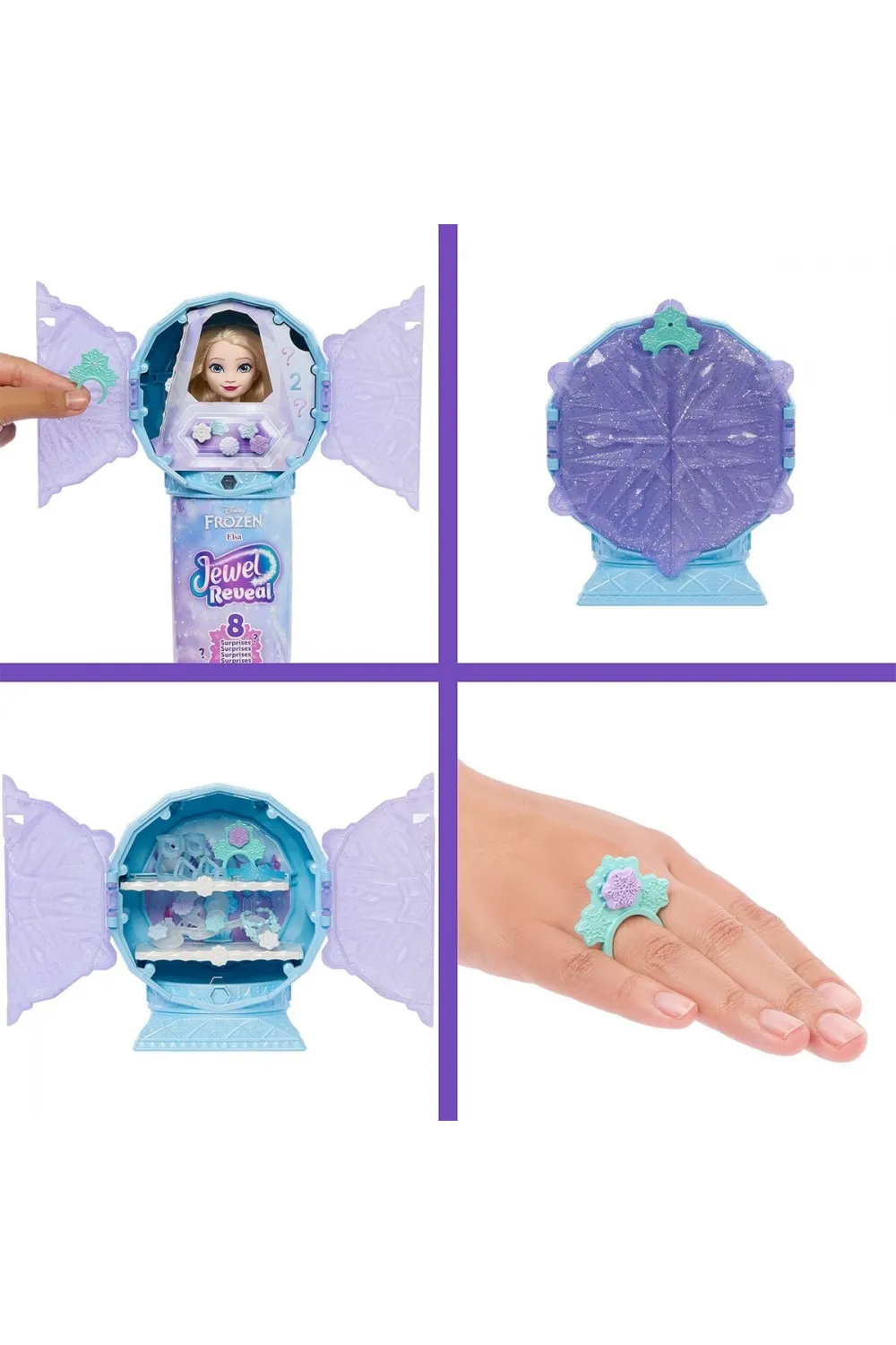 JJY36 Disney Karlar Ülkesi Sürpriz Takılar - Elsa