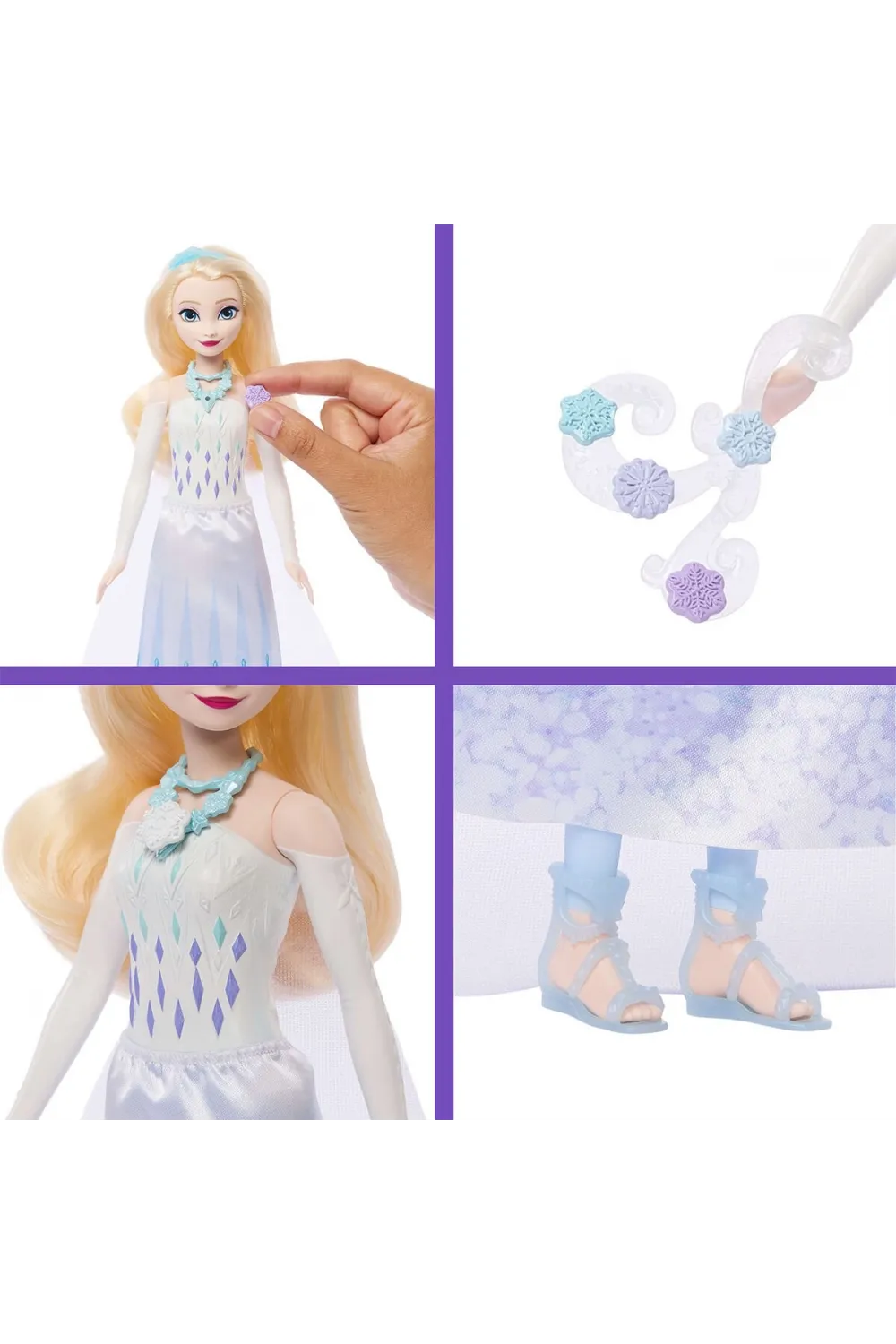 JJY36 Disney Karlar Ülkesi Sürpriz Takılar - Elsa