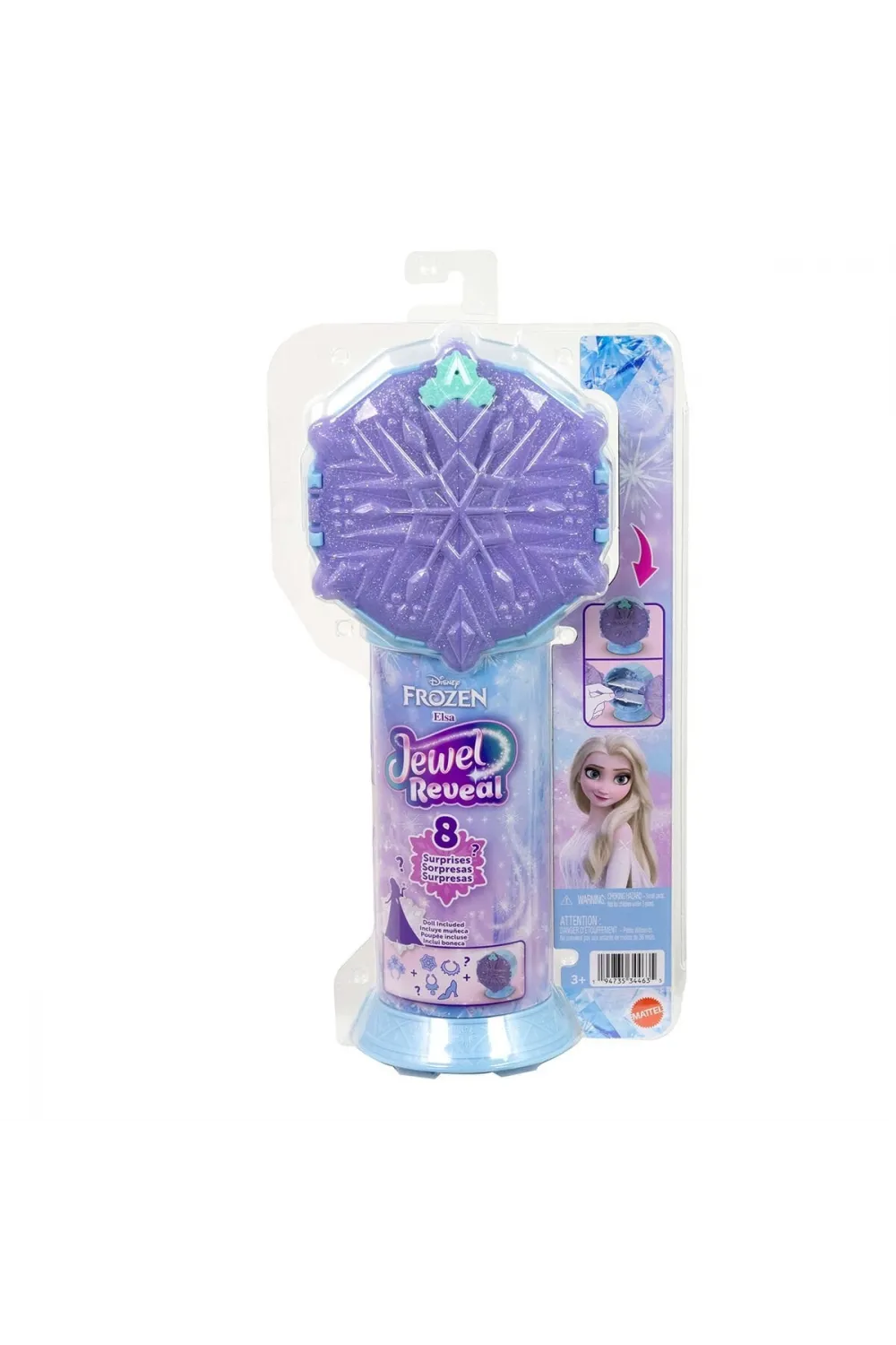 JJY36 Disney Karlar Ülkesi Sürpriz Takılar - Elsa