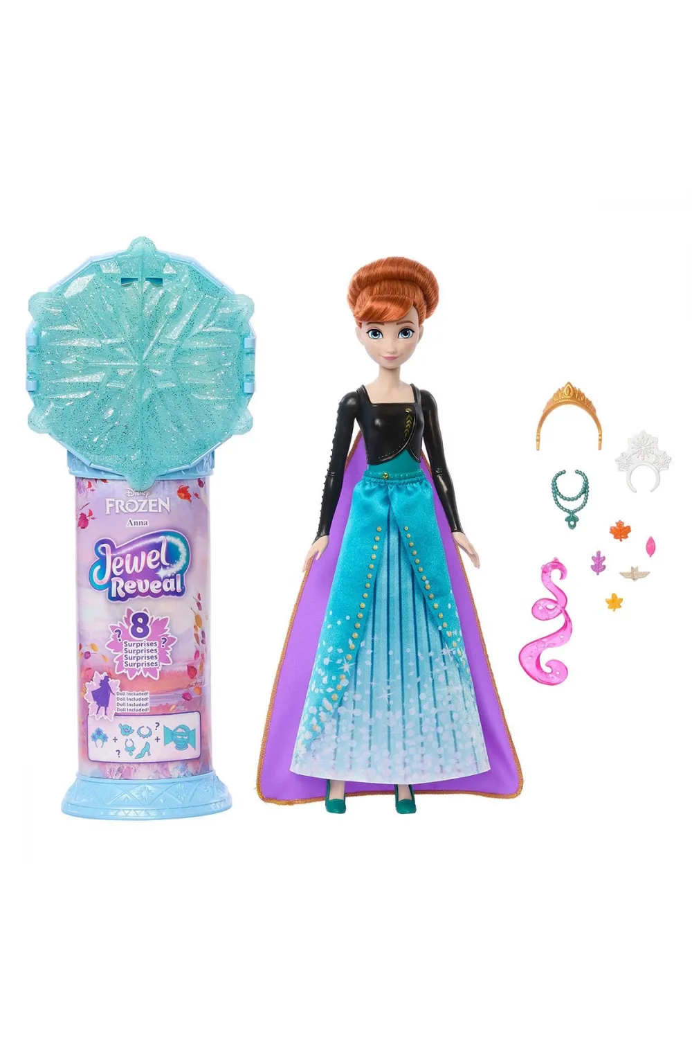 JJY37 Disney Karlar Ülkesi Sürpriz Takılar - Anna