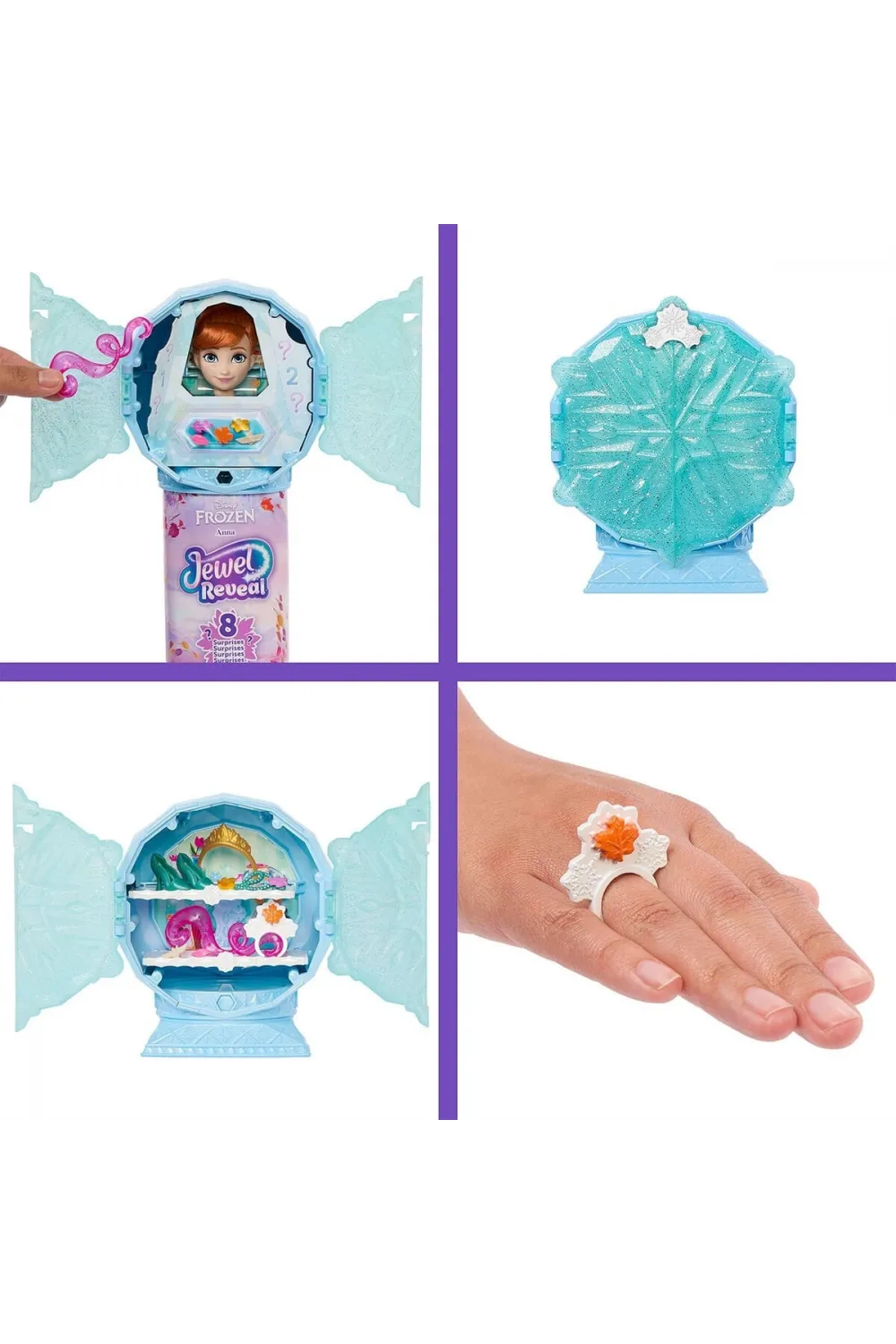 JJY37 Disney Karlar Ülkesi Sürpriz Takılar - Anna