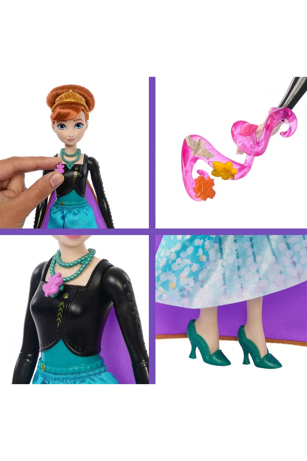 JJY37 Disney Karlar Ülkesi Sürpriz Takılar - Anna