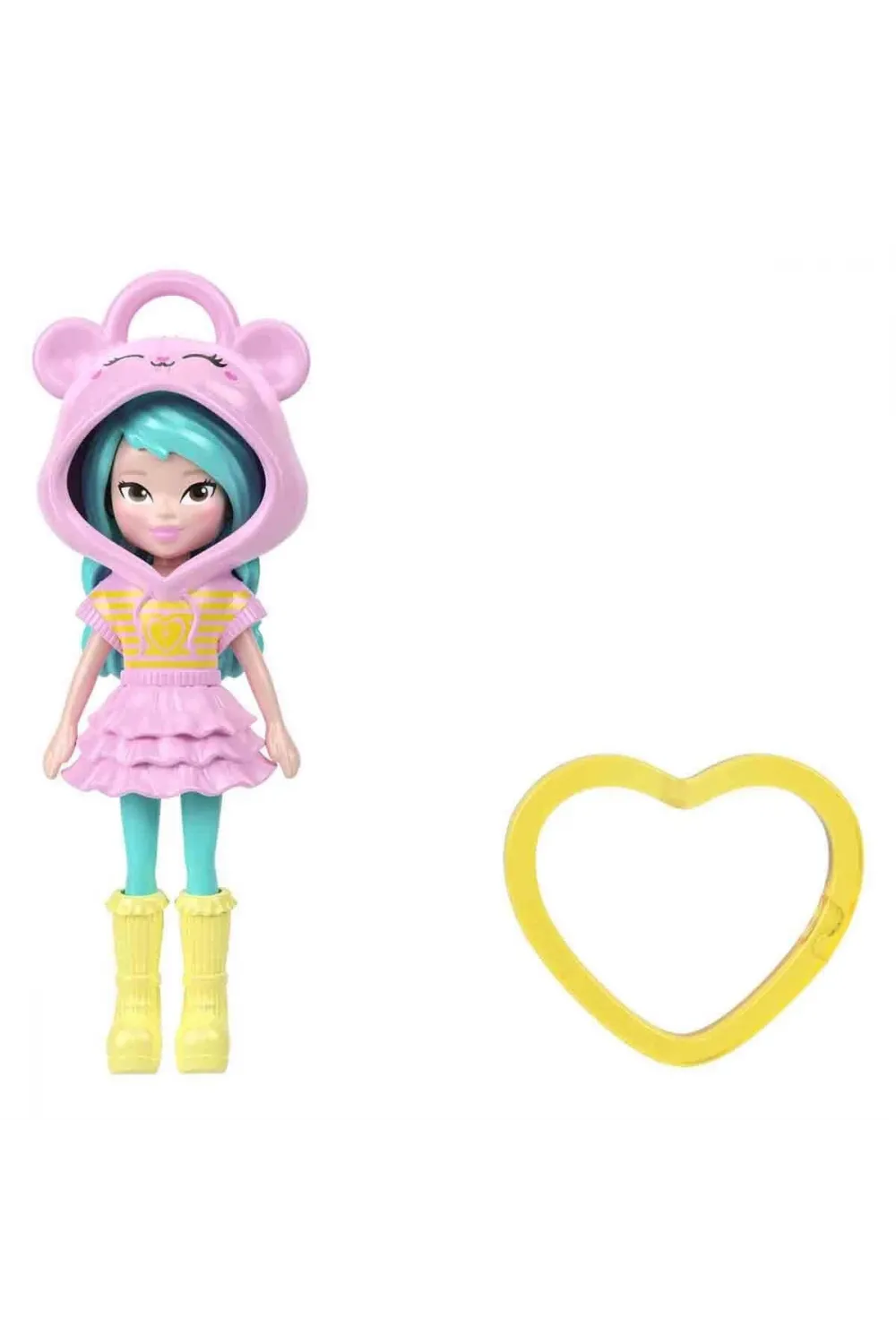 JMN38 Polly Pocket Kapüşonlu Bebekler