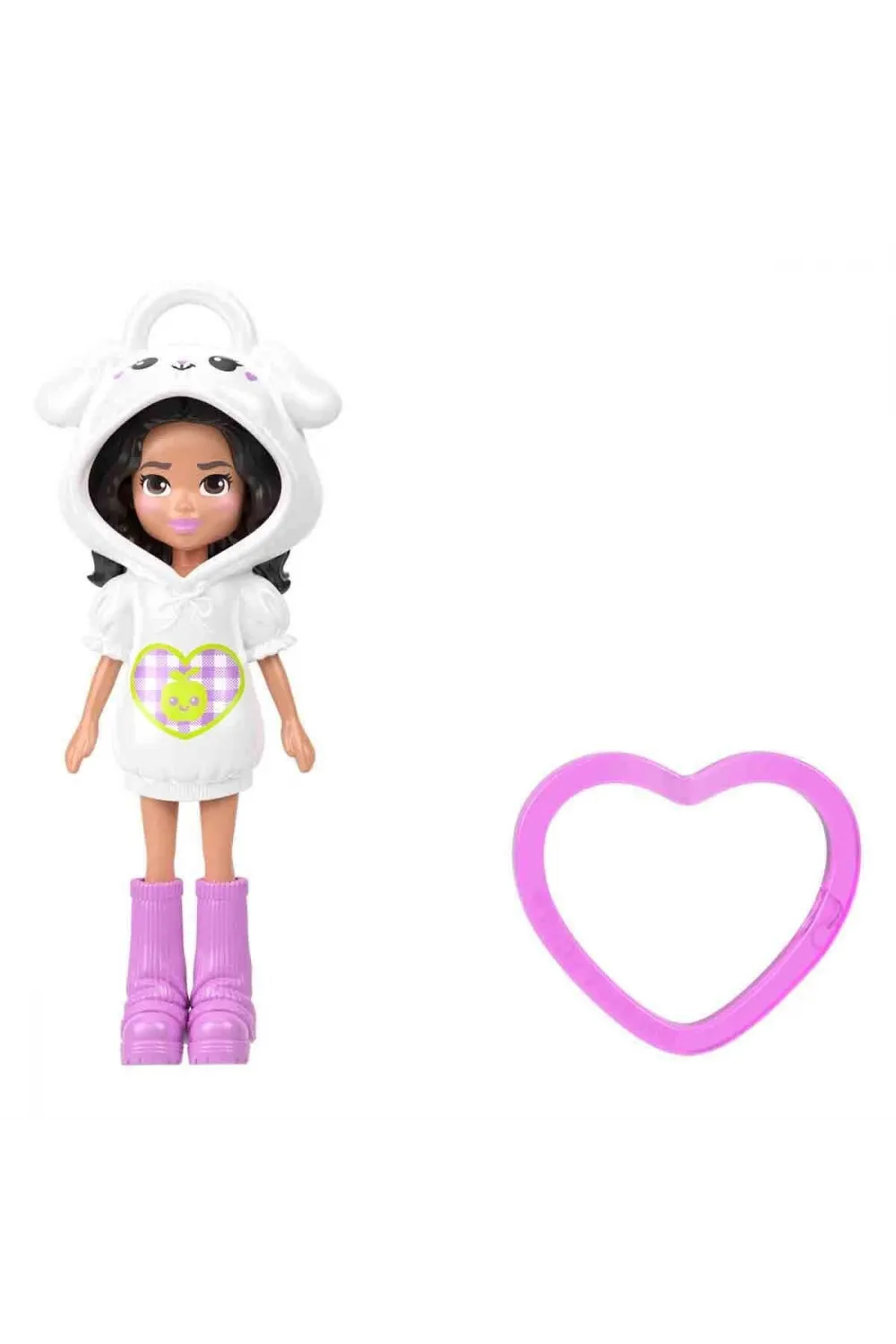 JMN38 Polly Pocket Kapüşonlu Bebekler