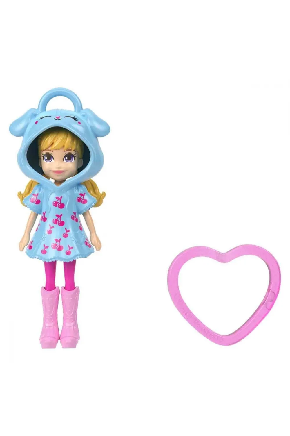 JMN38 Polly Pocket Kapüşonlu Bebekler
