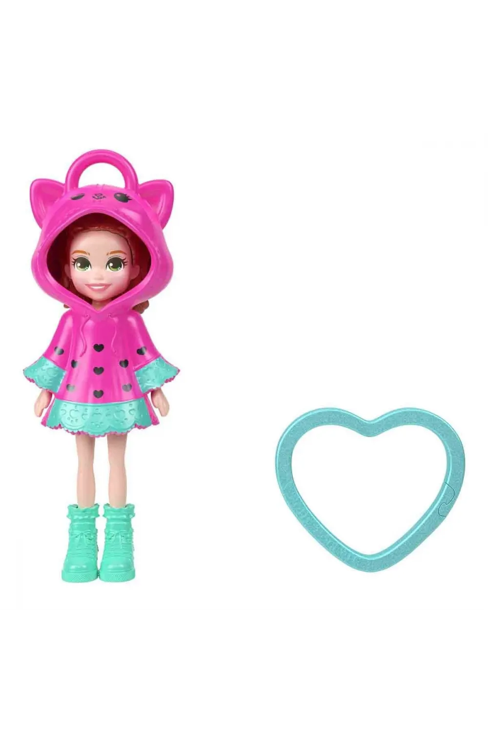 JMN38 Polly Pocket Kapüşonlu Bebekler