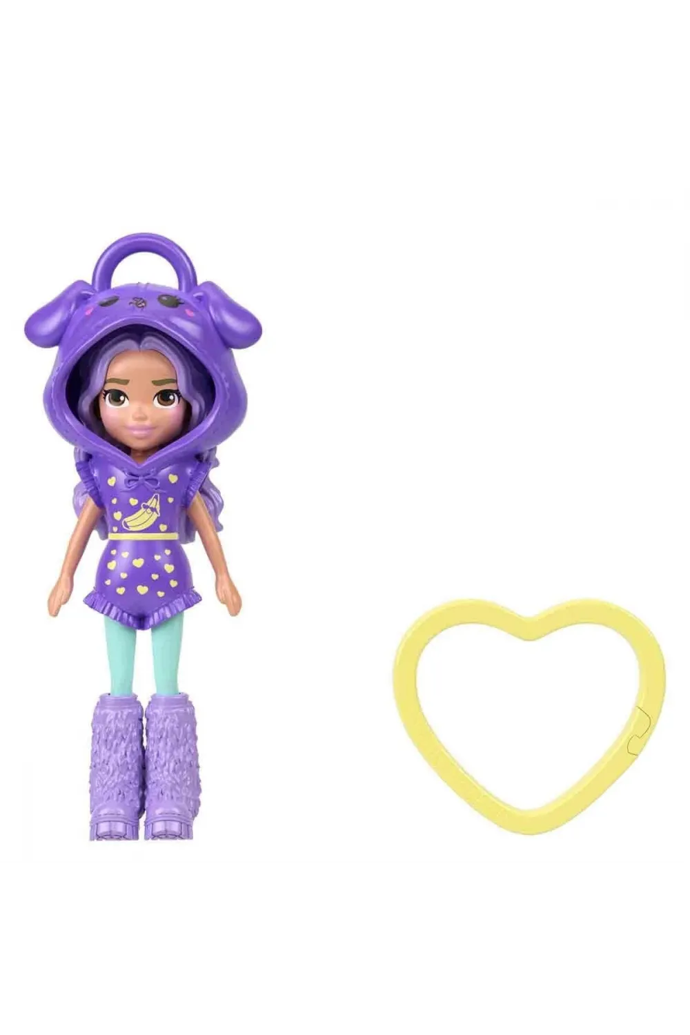 JMN38 Polly Pocket Kapüşonlu Bebekler