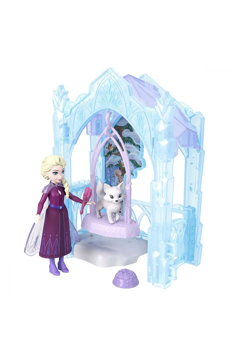 JFG29 Disney Frozen II Elsanın Mini Buzdan Kalesi