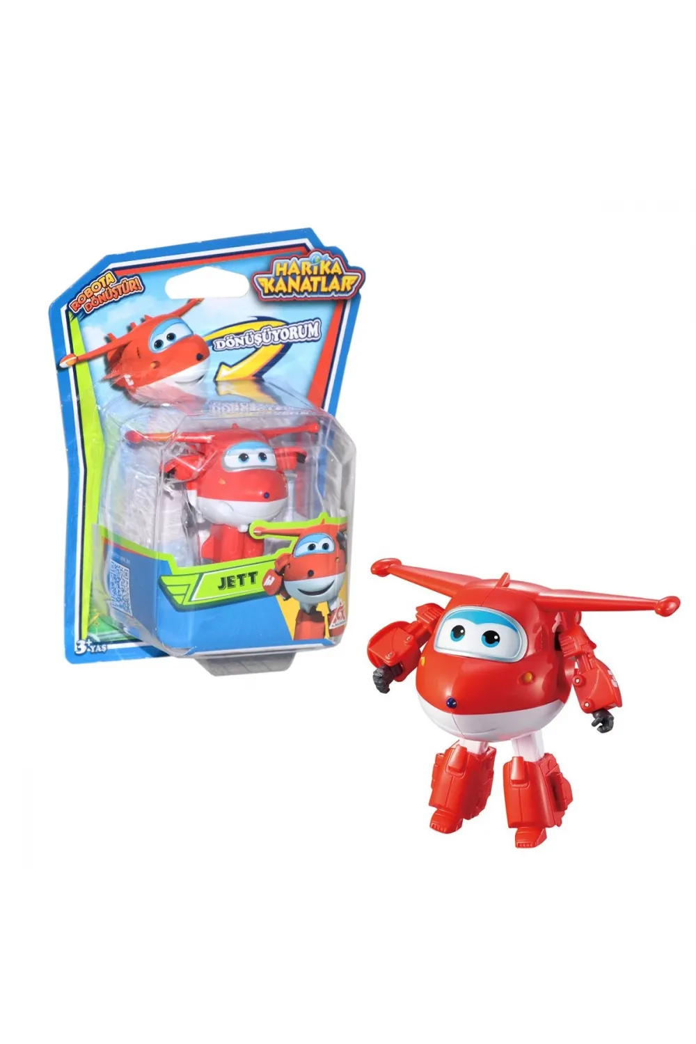 10010 Harika Kanatlar Dönüşen JETT Mini Figür