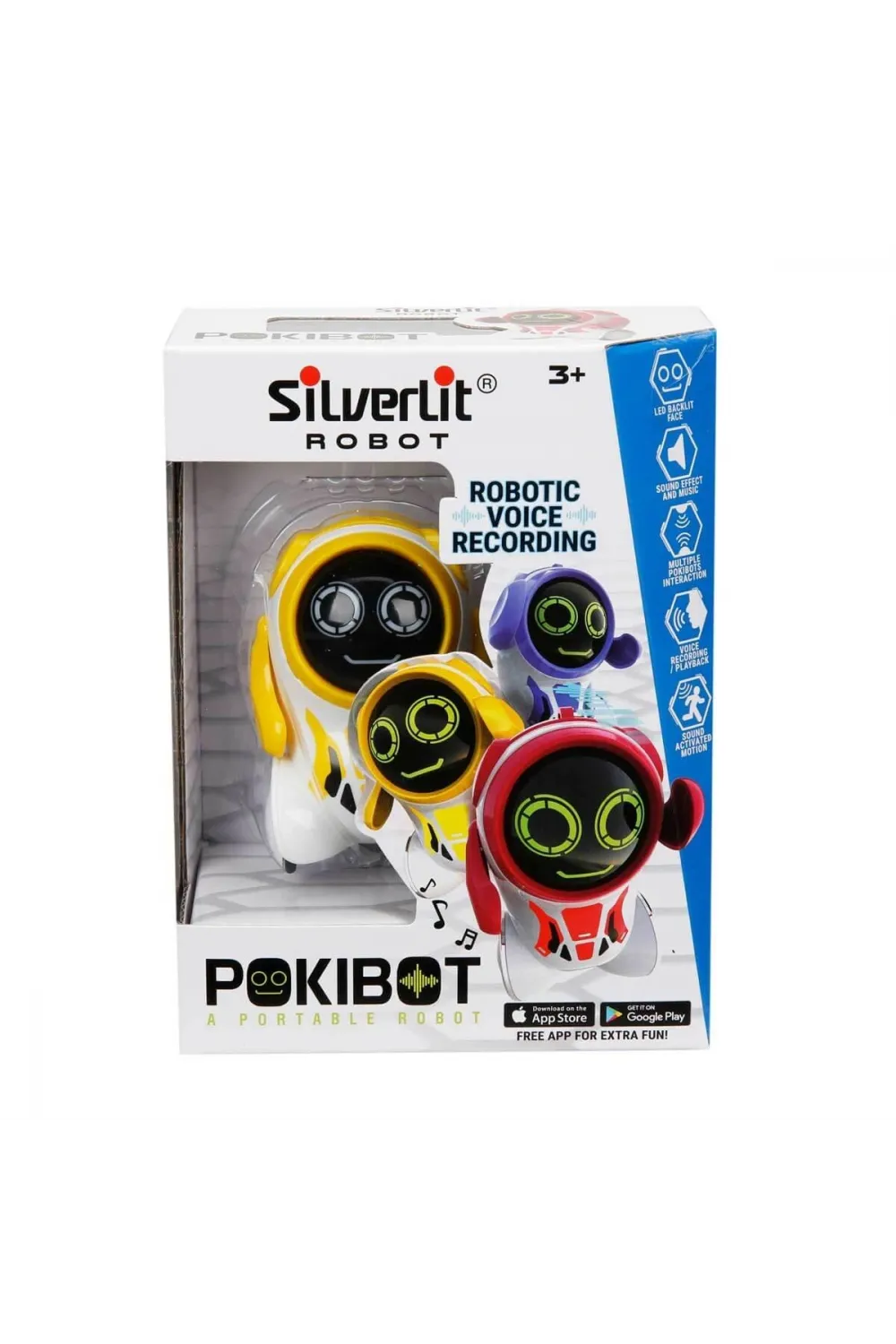 SIL/88042  Silverlit Yapay Zekalı Pokibot Robot