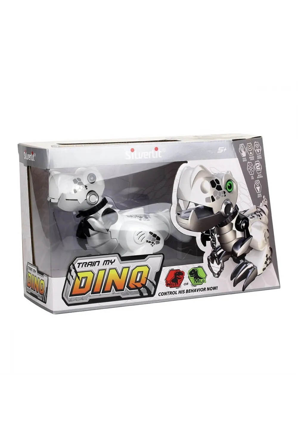 SIL/88482 Silverlit Train My Dino