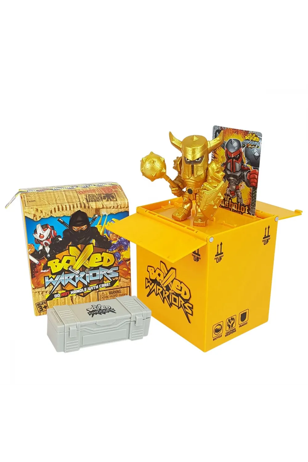 78372 Necotoys, Boxed Warriors Dövüşçüler Sürpriz Paket
