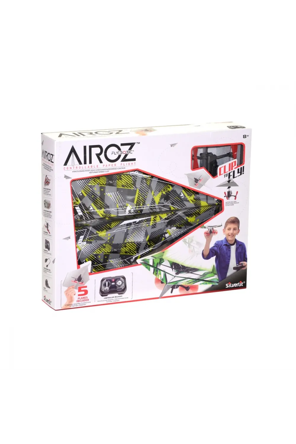 SIL/84844 Silverlit Uzaktan Kumandalı Airoz Kağıt Uçak