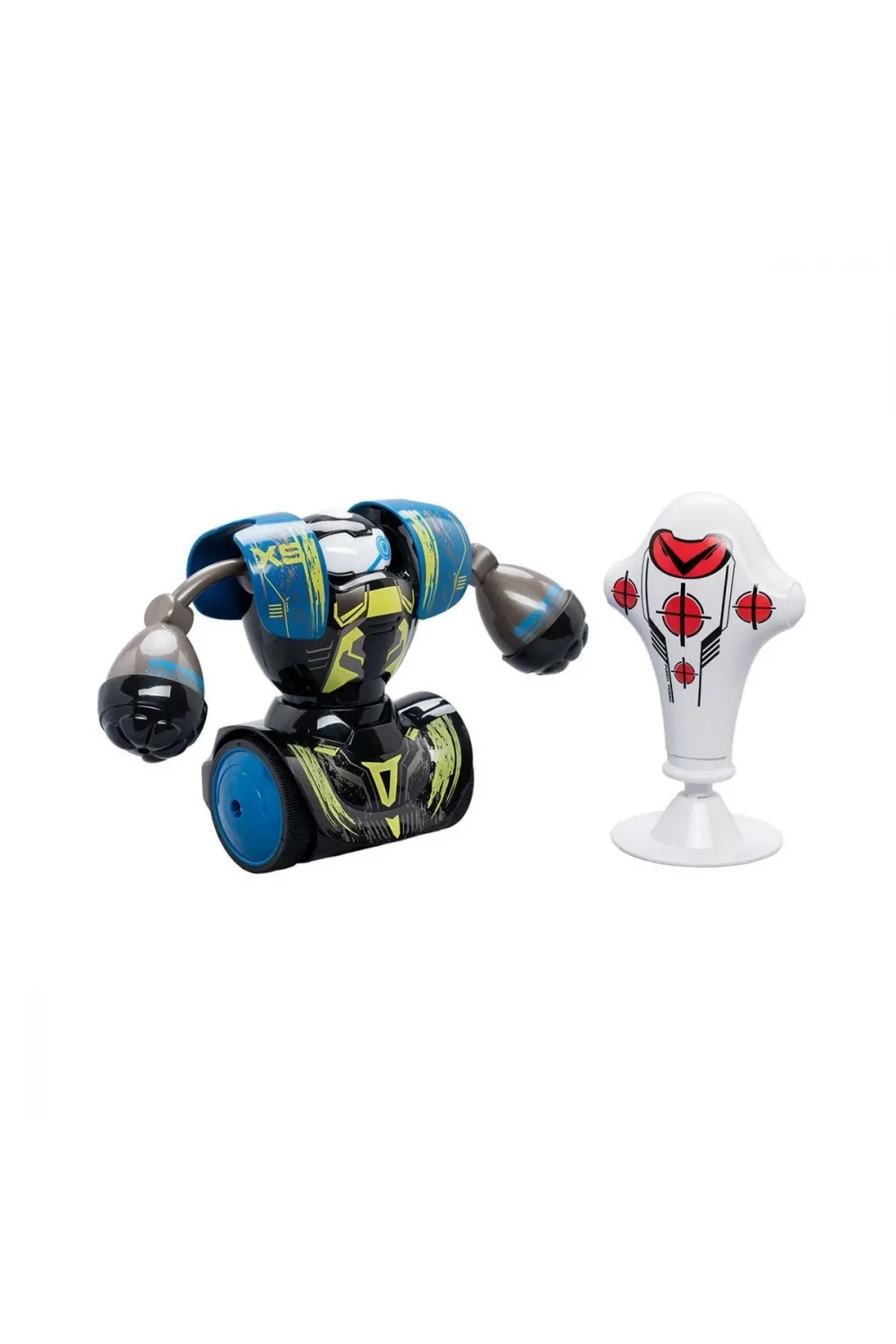 SIL 88053 Robo Kombot Tekli Antreman Set Asortili - Neco Toys