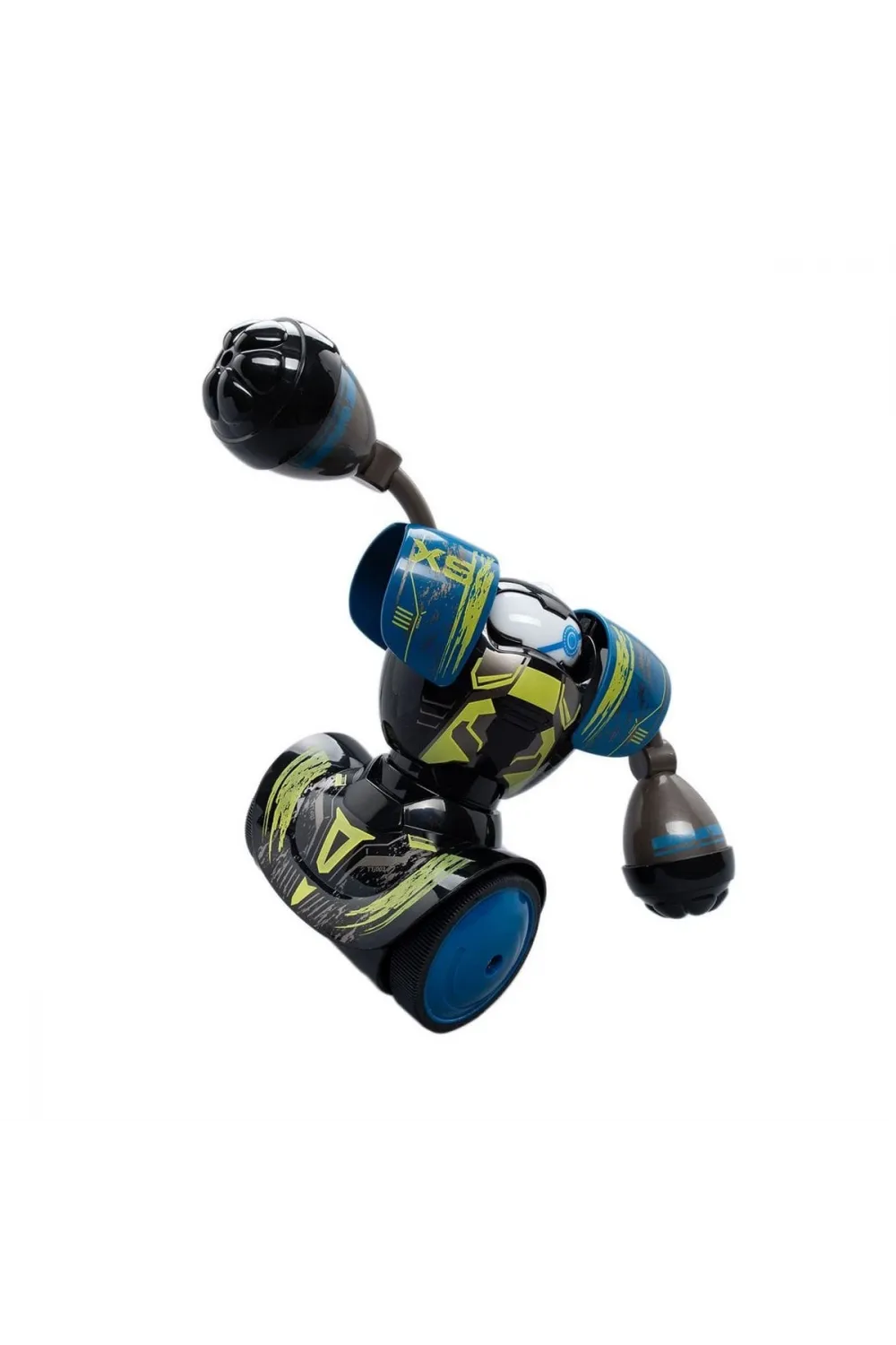 SIL 88053 Robo Kombot Tekli Antreman Set Asortili - Neco Toys