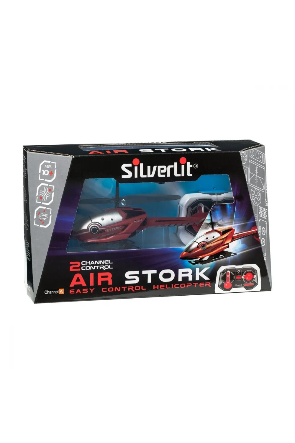 SIL 84782 Air Stark Helikopter -Necotoys
