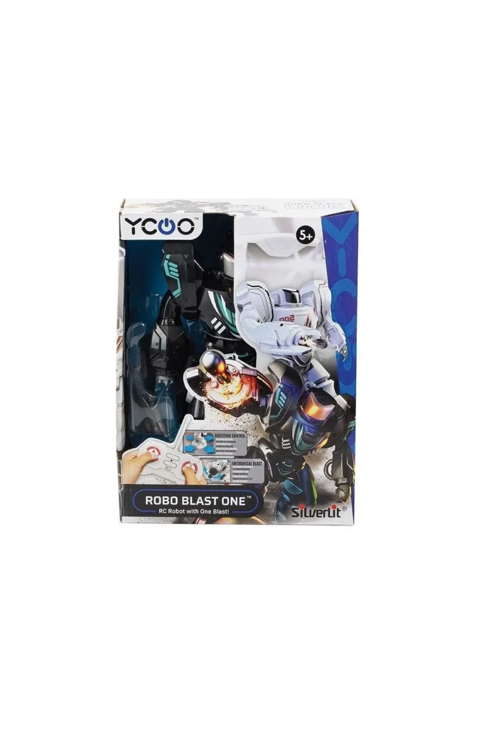 SIL 88589 Silverlit Robo Blast One