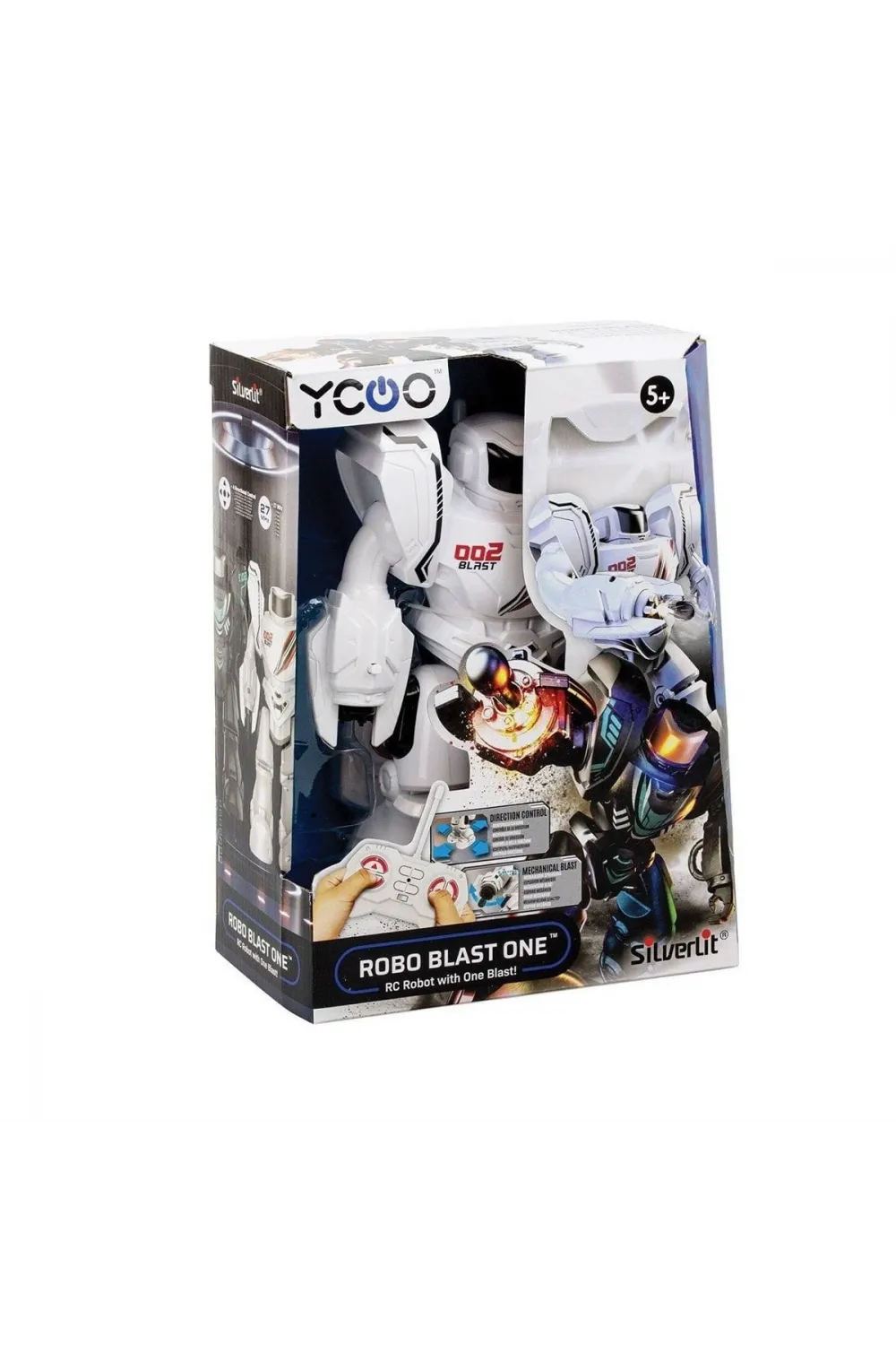 SIL 88589 Silverlit Robo Blast One