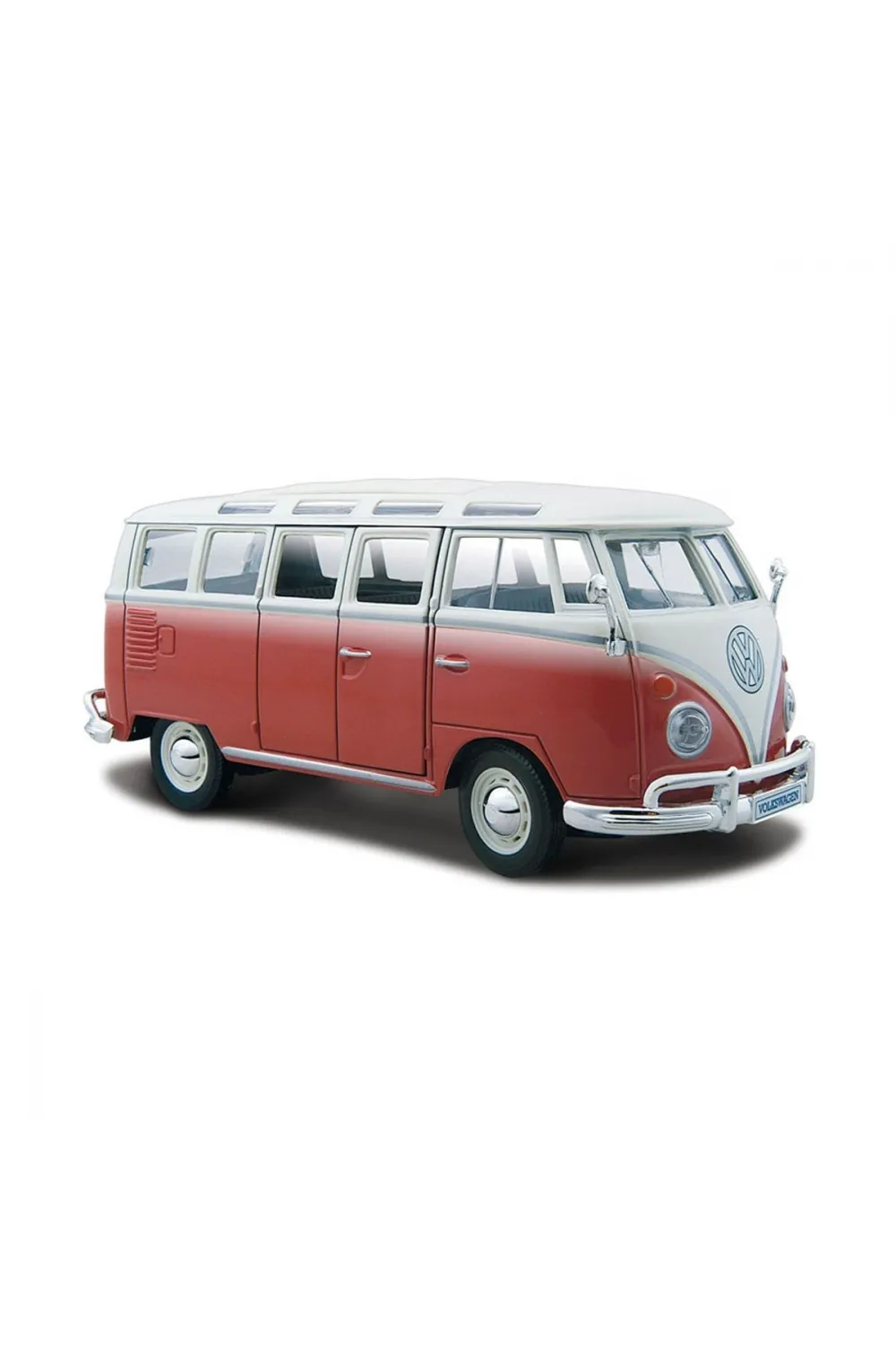 MAY 31956 Volksvagen Van Samba 1:25 Model Araba -Necotoys