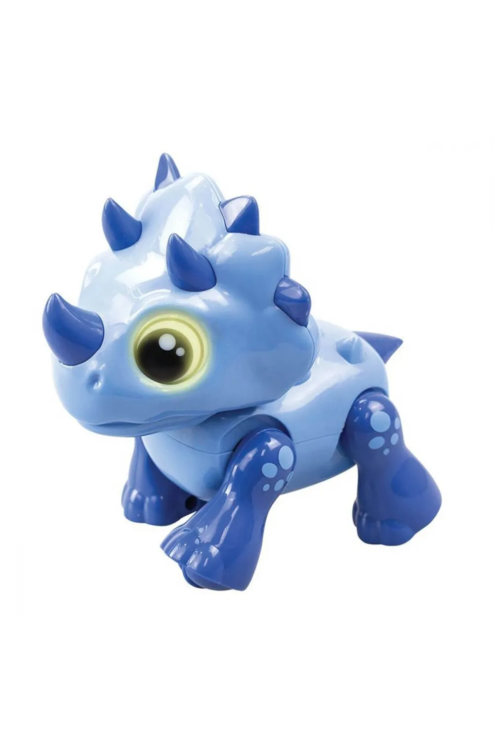 SIL 88592 Silverlit Sesli ve Işıklı Elektronik Robot Dino Heads Up -Necotoys