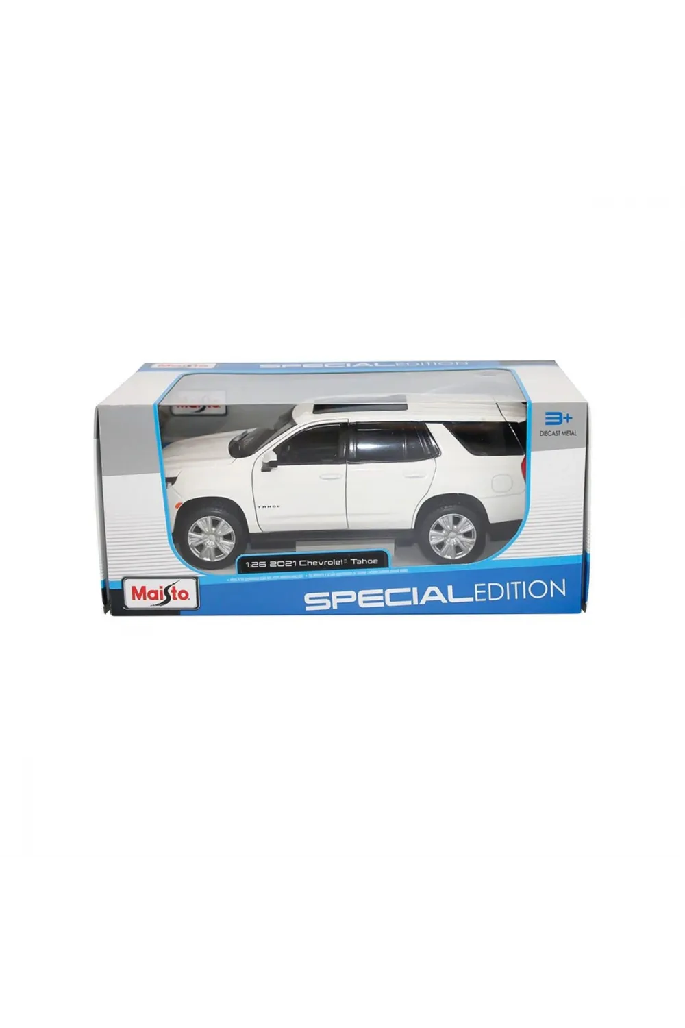 MAY31533 Maisto 1/26 2021 Chevrolet Tahoe -Necotoys