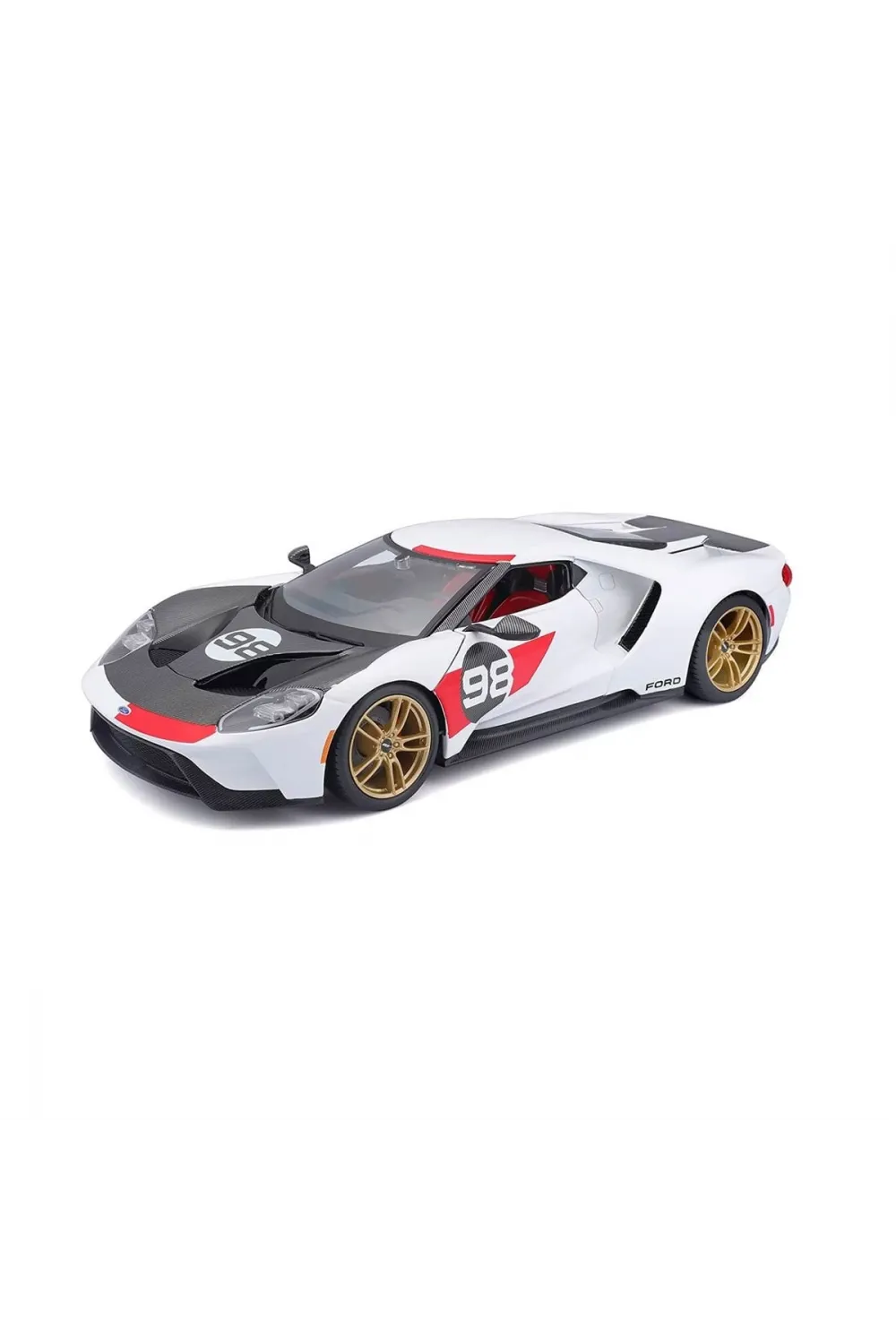 MAIS 31390 Maisto Özel Sürüm 1 18 Ford Gt Herigate Model Araba -Necotoys