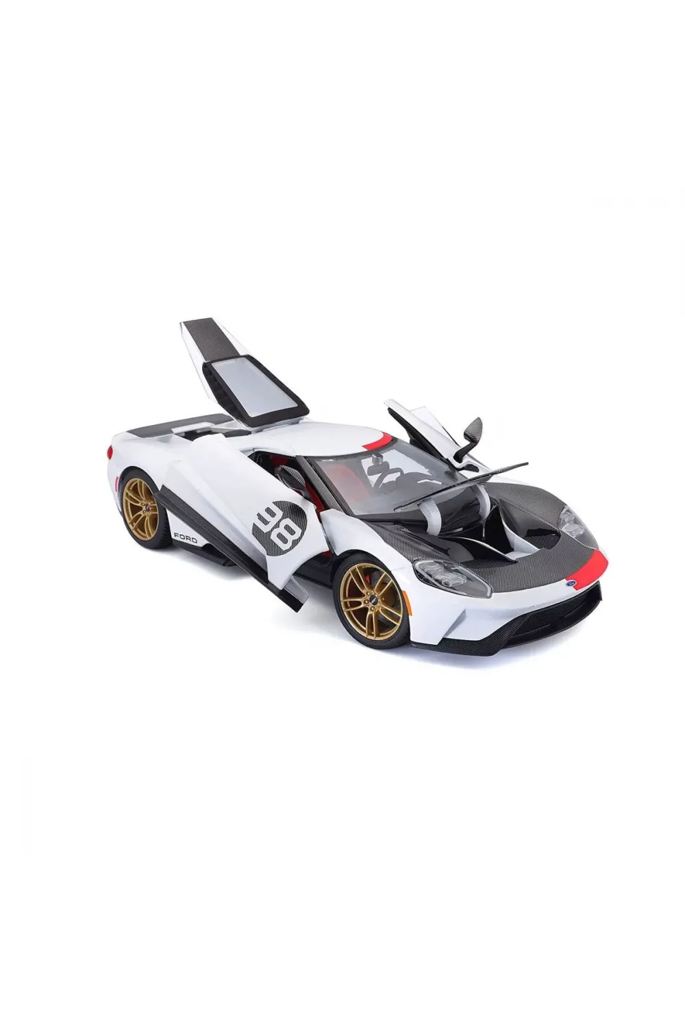 MAIS 31390 Maisto Özel Sürüm 1 18 Ford Gt Herigate Model Araba -Necotoys