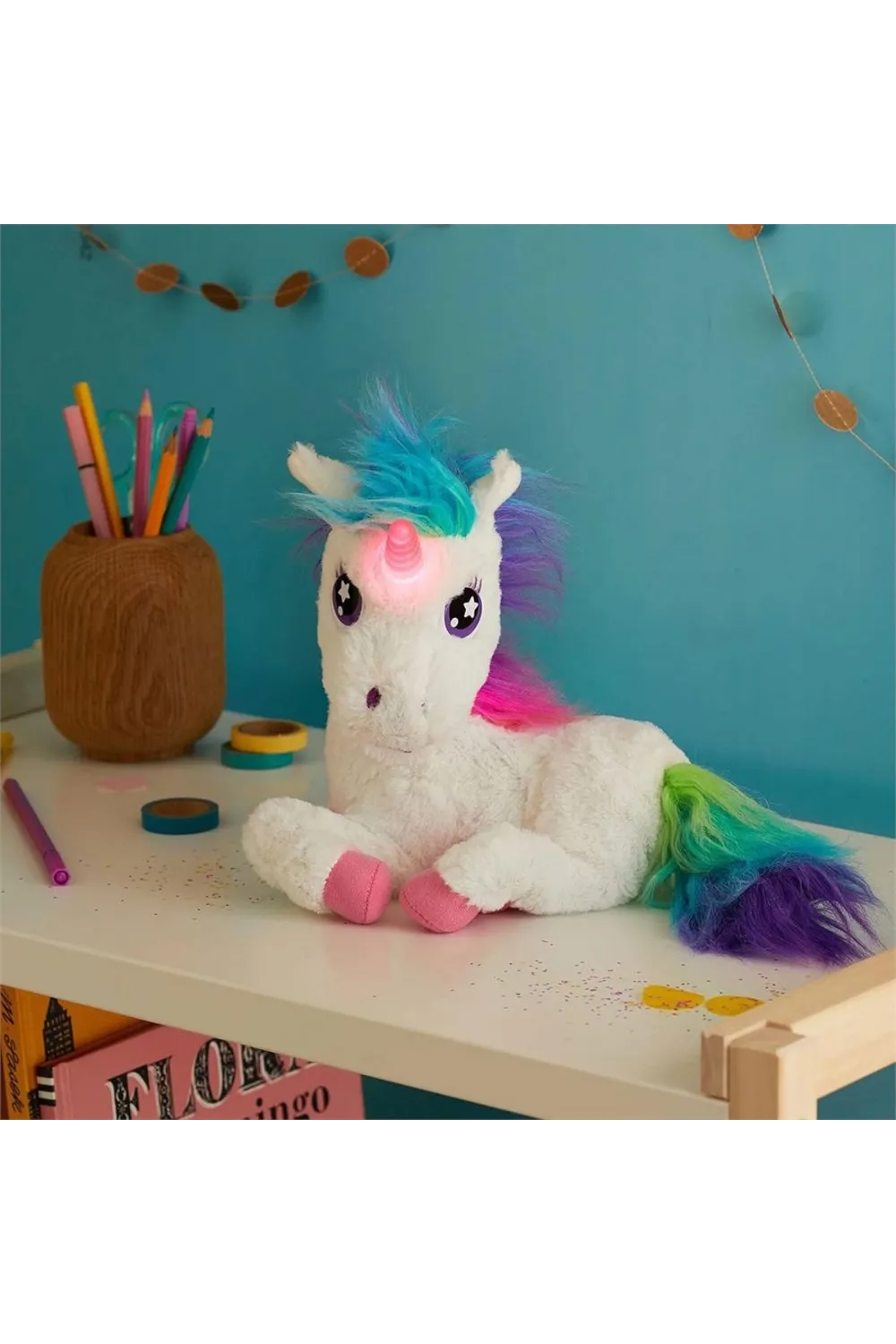 GOLI 256301 Animgic Parlayan Gökkuşağı Unicorn