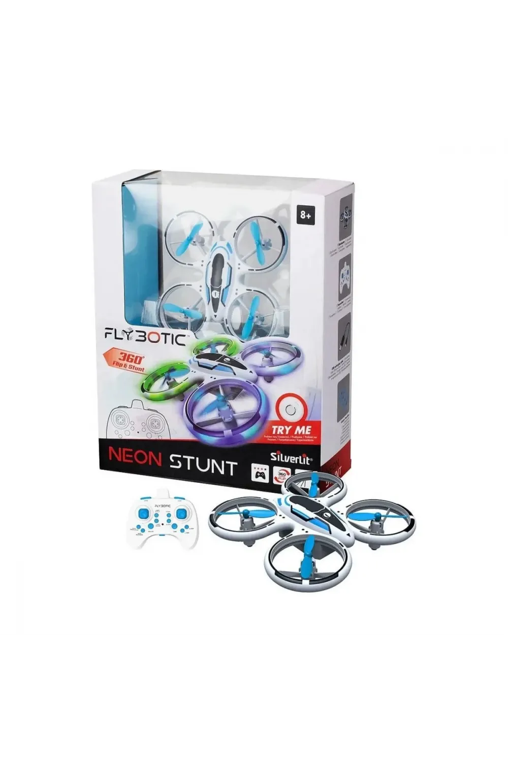 SIL 84827 Neon Stundt Drone -Necotoys