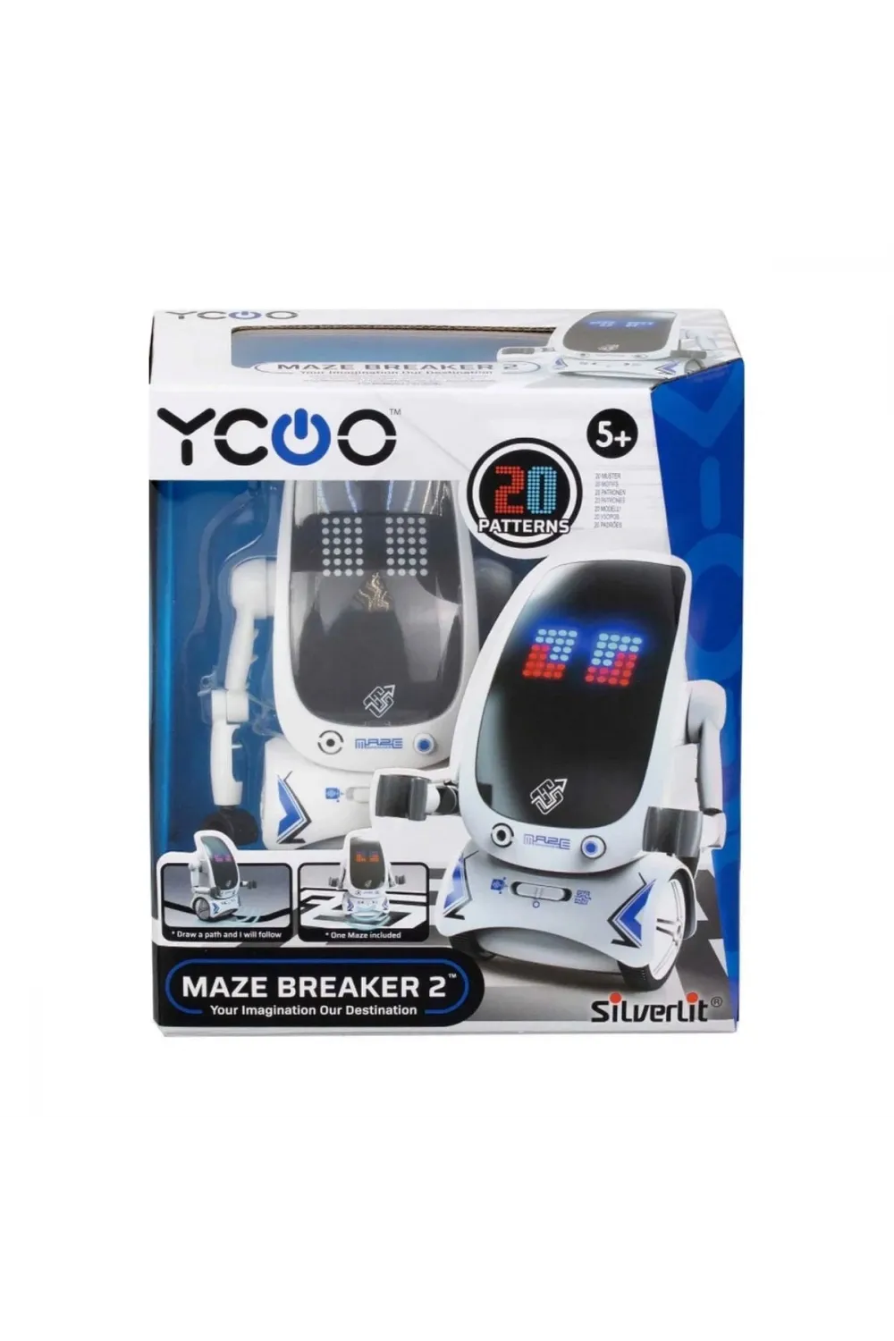 SIL 88493 Silverlit Maze Breaker II Robot -Necotoys