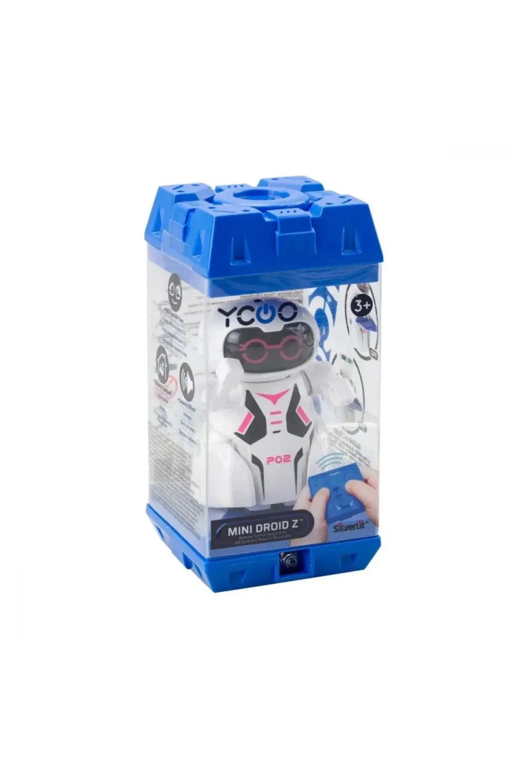 SIL 88595 Silverlit Kumandalı Mini Droid Z Robot -Necotoys