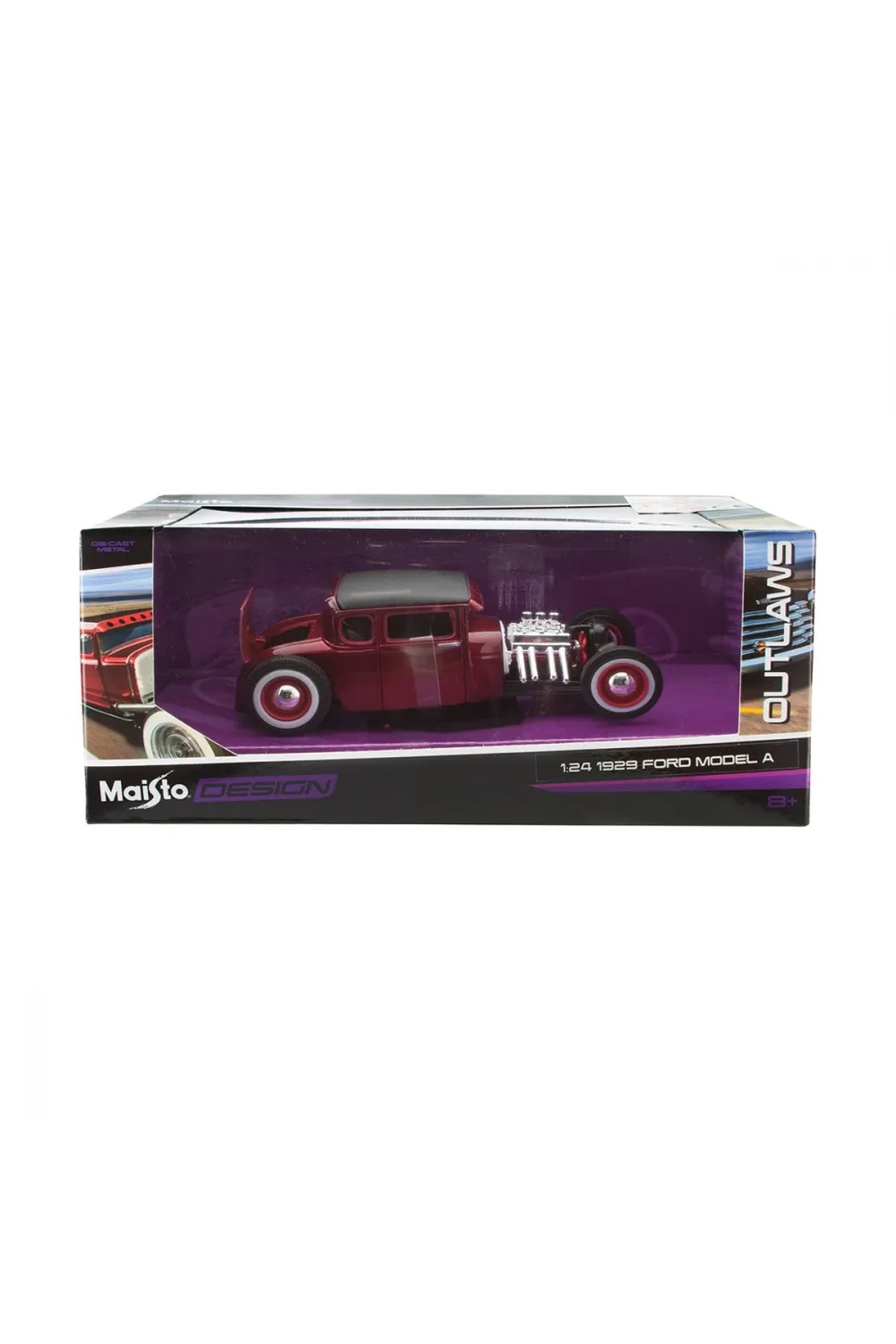 MAY 31354 1929 Ford Model Araba 1:24 -Necotoys