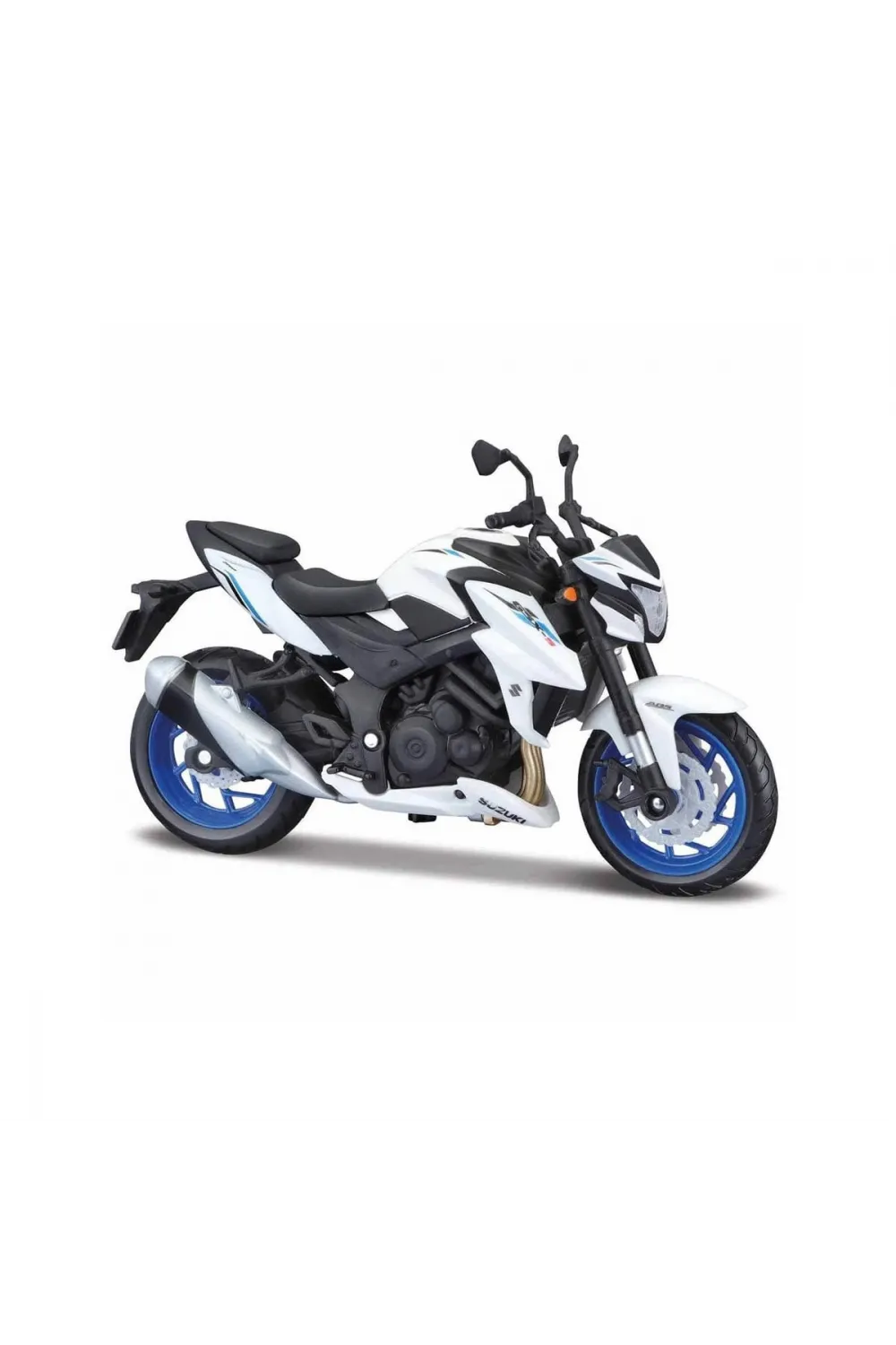 MAY 39348 1:18 Suzuki GSX-S750 Motosiklet -Necotoys