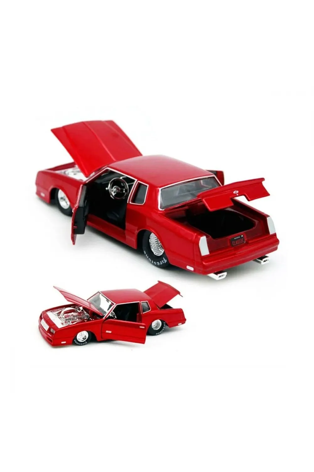 MAY 32530 1:24 1986 Chevrolet Monte Carlo SS -Necotoys