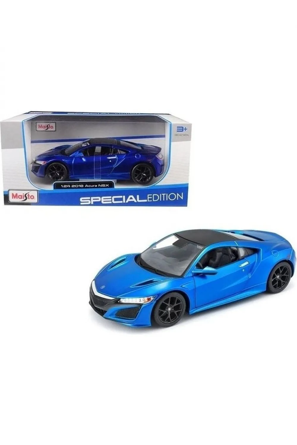 MAY 31234 Maisto 2018 Acura NSX 1:24 Special Edition