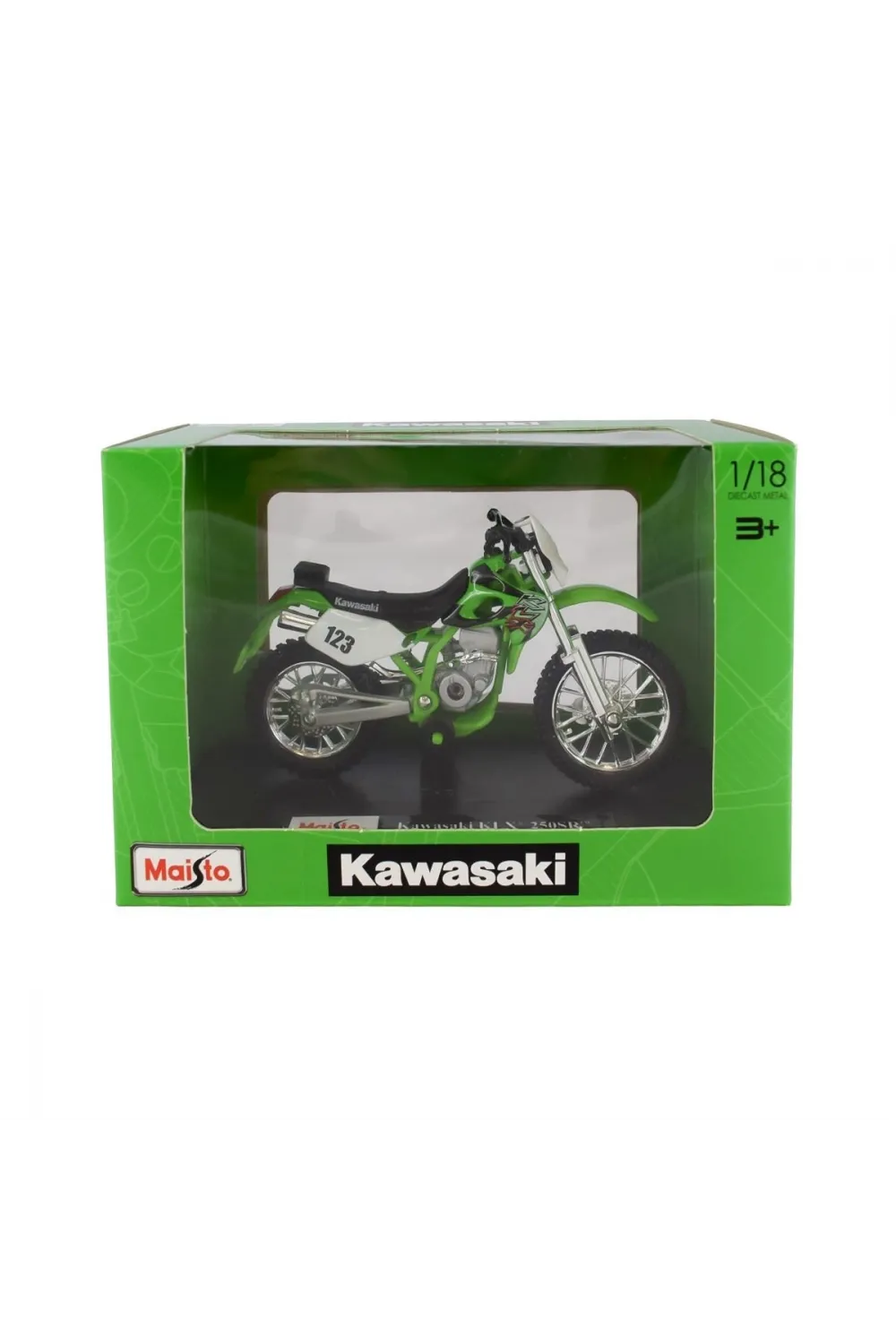 MAY 39025 Kawasaki Ninja H2 R Motosiklet 1:18 -Necotoys