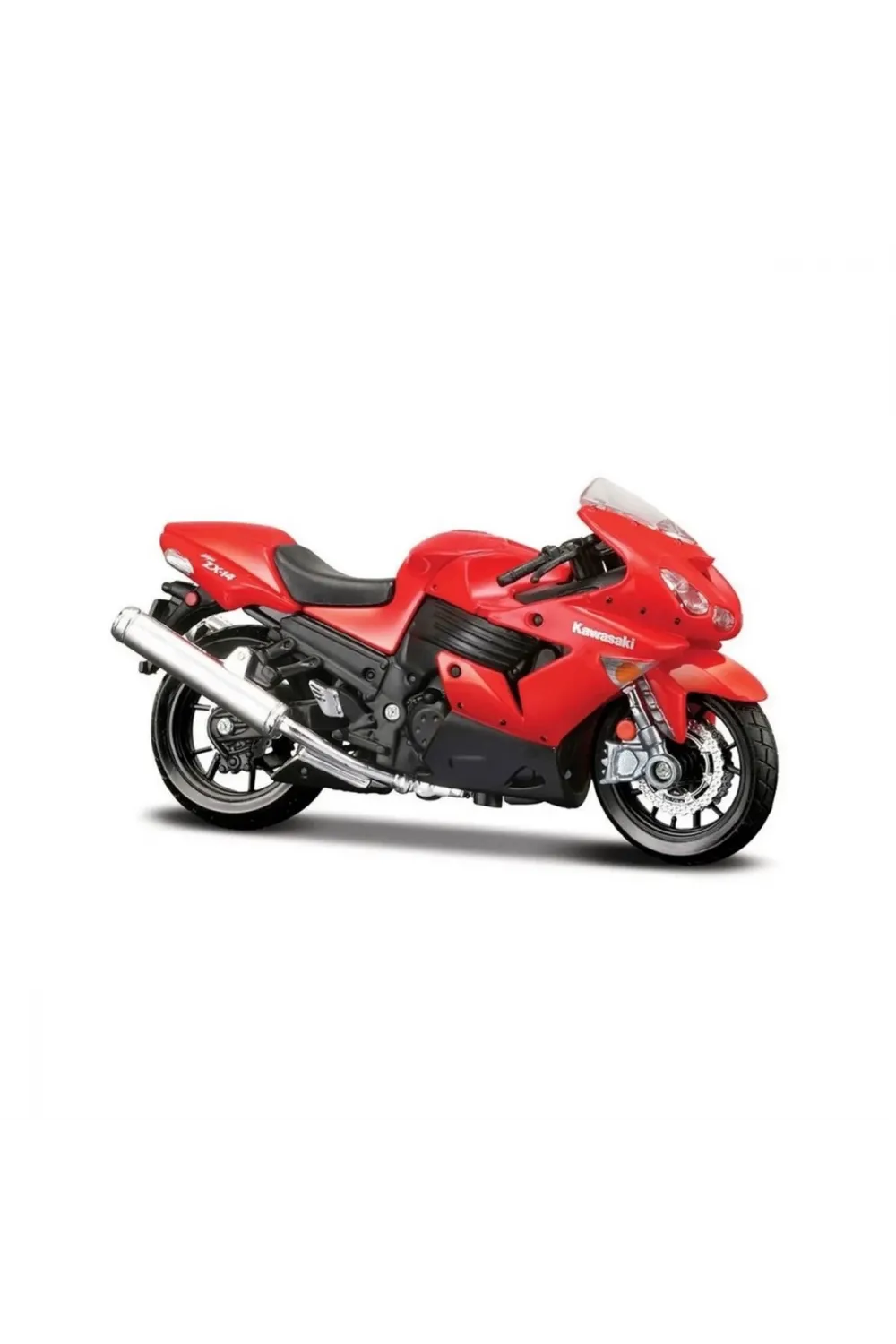 MAY 39025 Kawasaki Ninja H2 R Motosiklet 1:18 -Necotoys