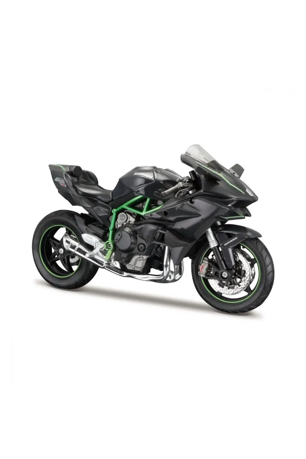 MAY 39025 Kawasaki Ninja H2 R Motosiklet 1:18 -Necotoys