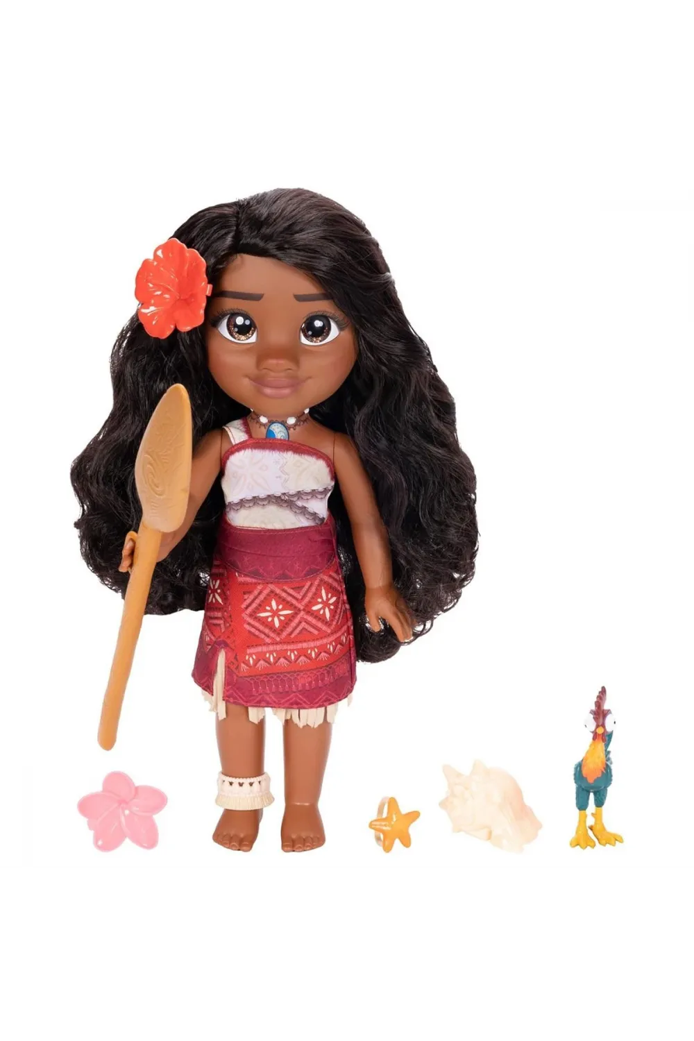 JKP 237581 Disney Moana - Moana Şarkı Söyleyen Bebek 38 cm