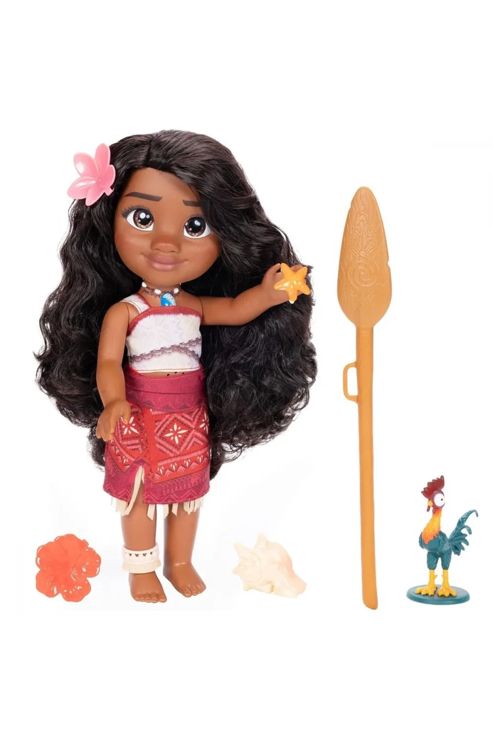 JKP 237581 Disney Moana - Moana Şarkı Söyleyen Bebek 38 cm