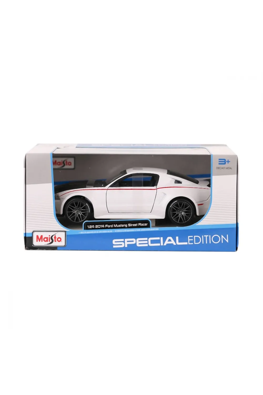 MAY 31506 2014 Ford Mustang Street Racer 1:24 Model Araba -Necotoys