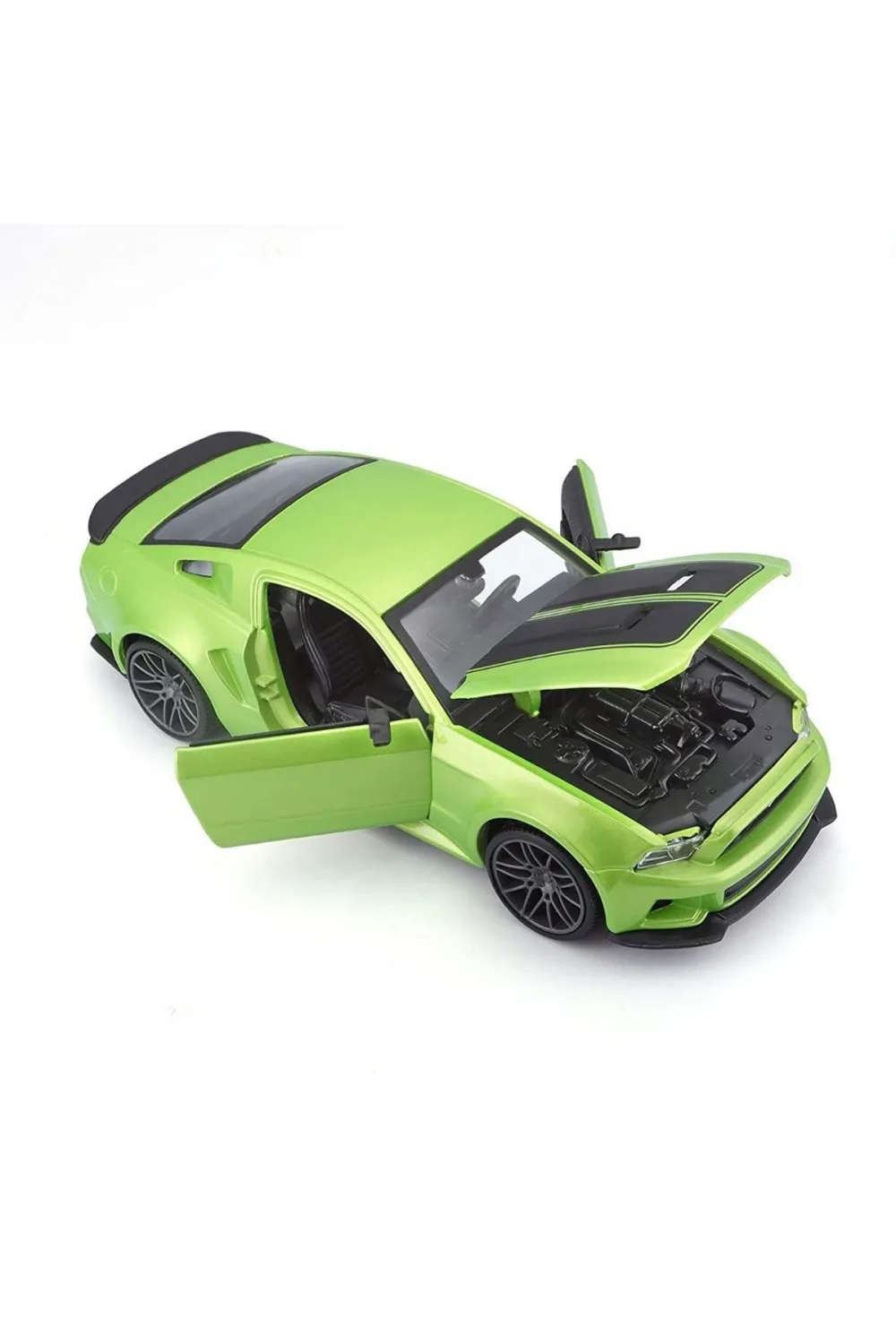 MAY 31506 2014 Ford Mustang Street Racer 1:24 Model Araba -Necotoys