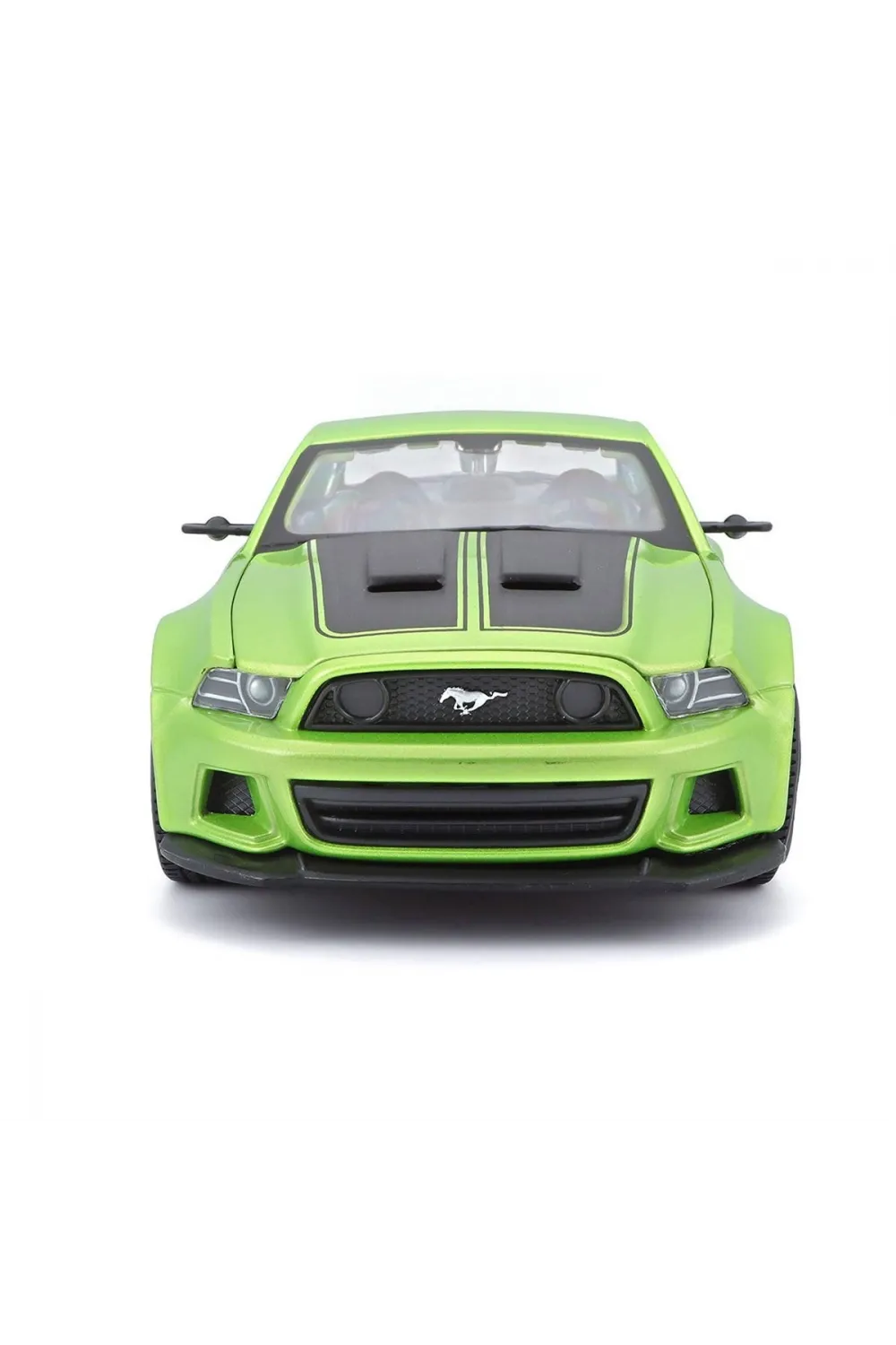 MAY 31506 2014 Ford Mustang Street Racer 1:24 Model Araba -Necotoys
