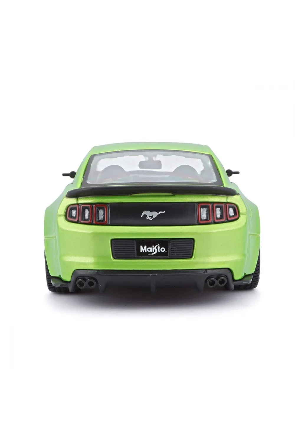 MAY 31506 2014 Ford Mustang Street Racer 1:24 Model Araba -Necotoys
