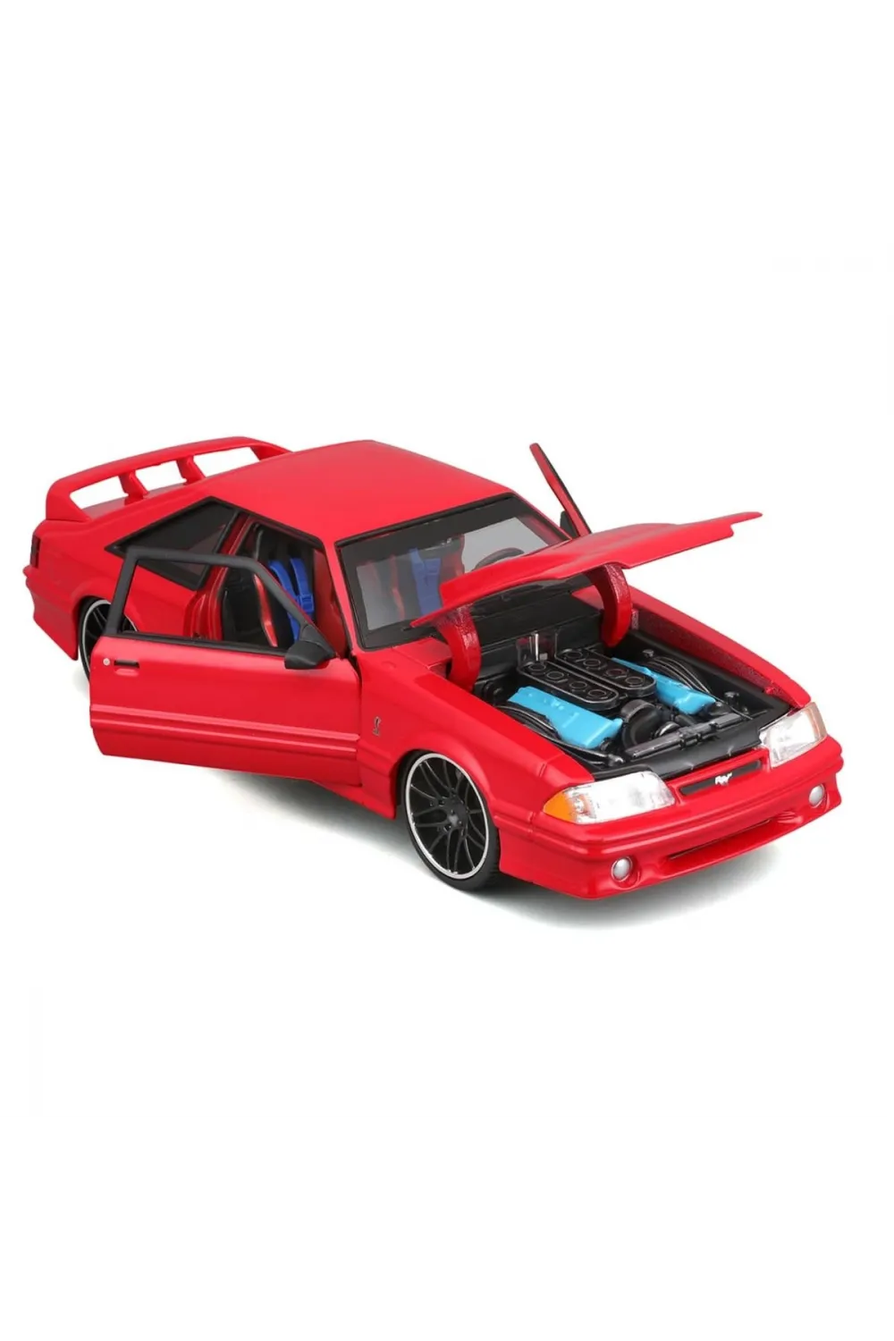 MAY 32549 1:24 1993 Ford Mustang SVT Cobra Model Araba -Necotoys