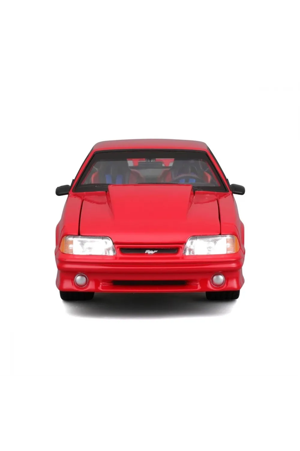 MAY 32549 1:24 1993 Ford Mustang SVT Cobra Model Araba -Necotoys