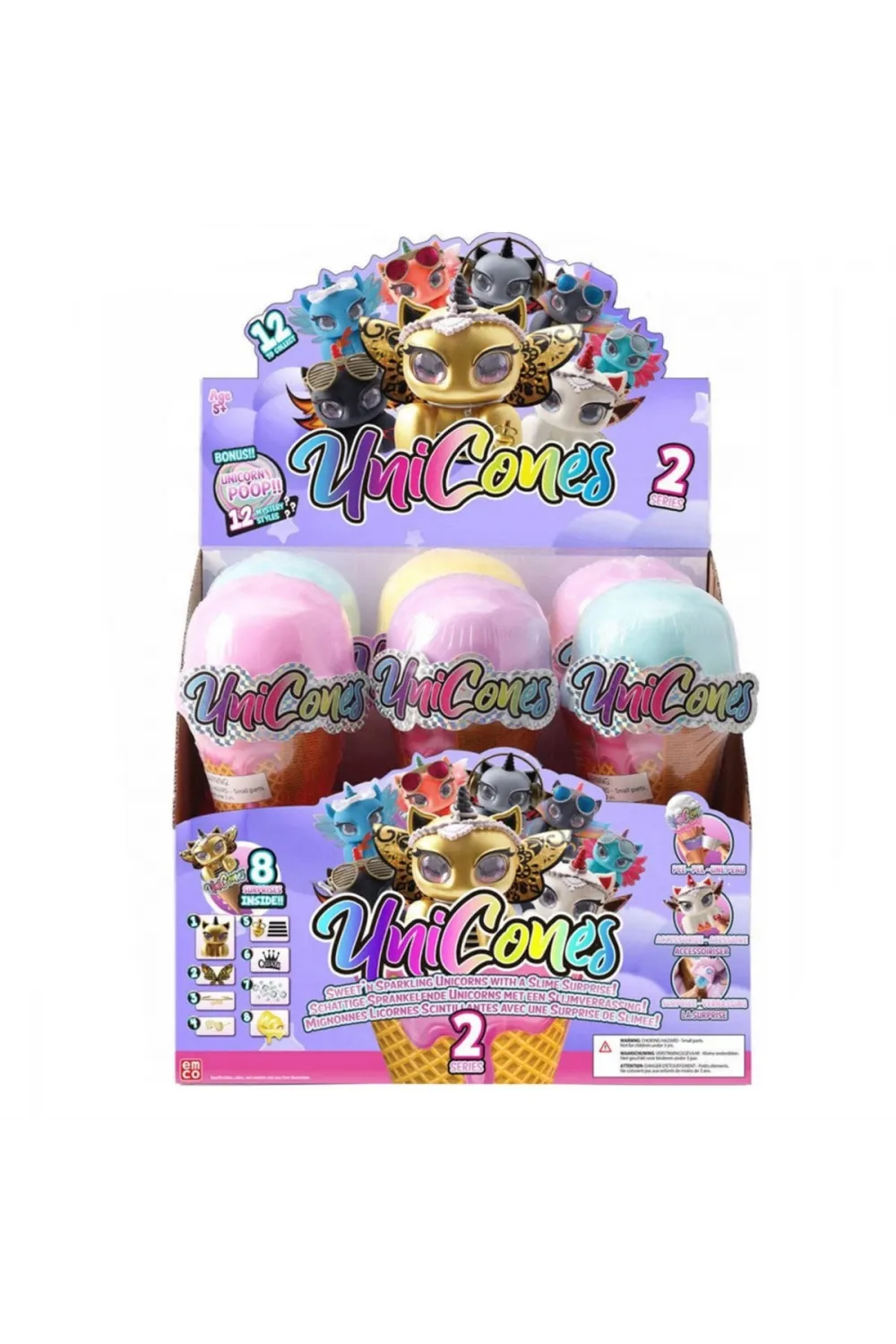 UNC 1235 Unicones Sürpriz Külah -Necotoys