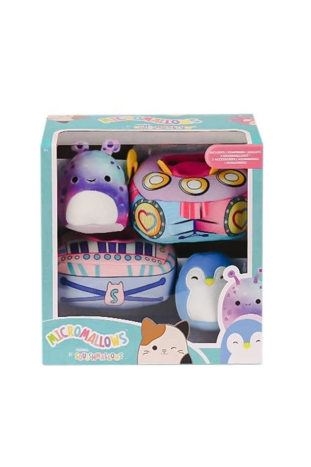 SQ MM0013 Micromallows 2 Figür 2 Aksesuar Set -Necotoys