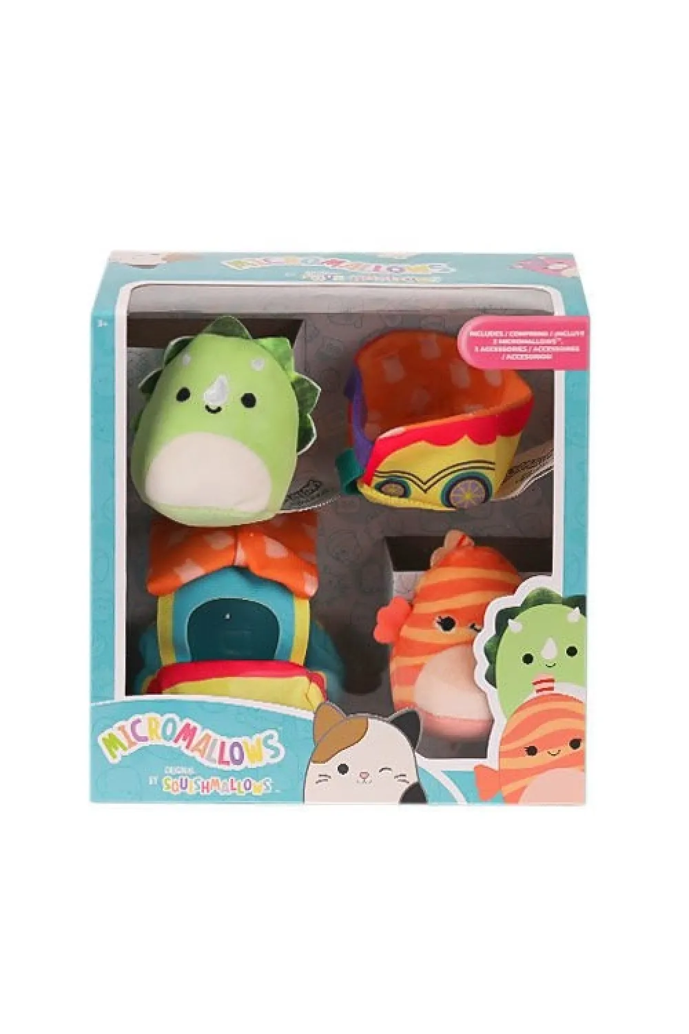 SQ MM0013 Micromallows 2 Figür 2 Aksesuar Set -Necotoys