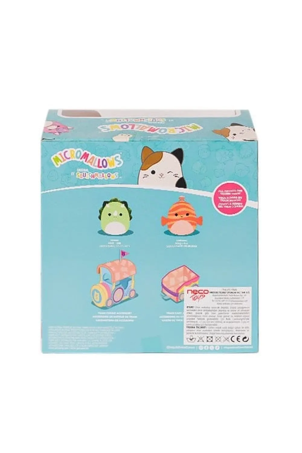 SQ MM0013 Micromallows 2 Figür 2 Aksesuar Set -Necotoys